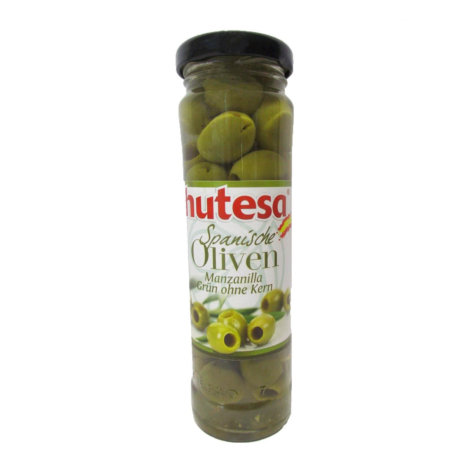 Hutesa Olive Gruen Ohne Kern