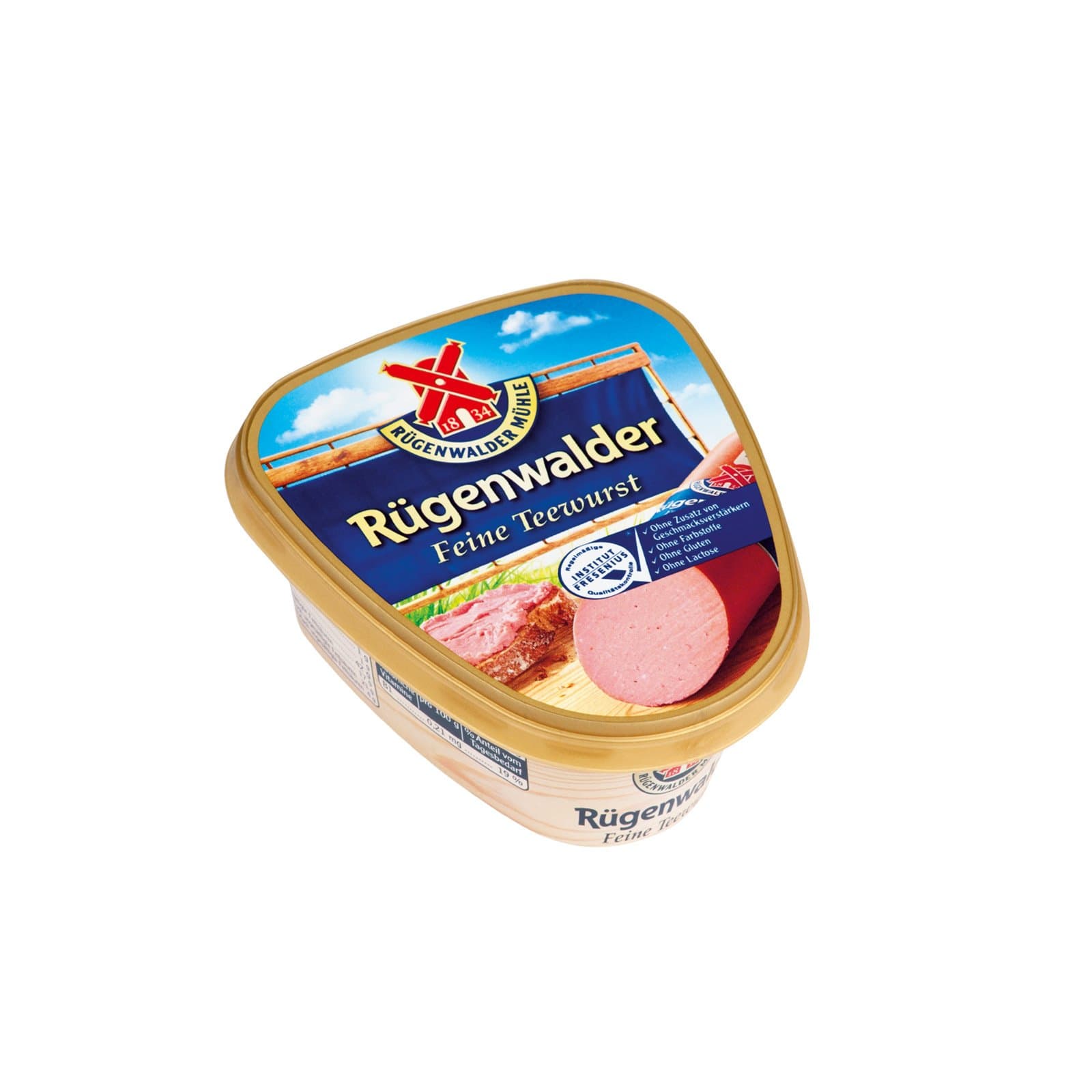 Rügenwalder Mühle Teewurst Fein