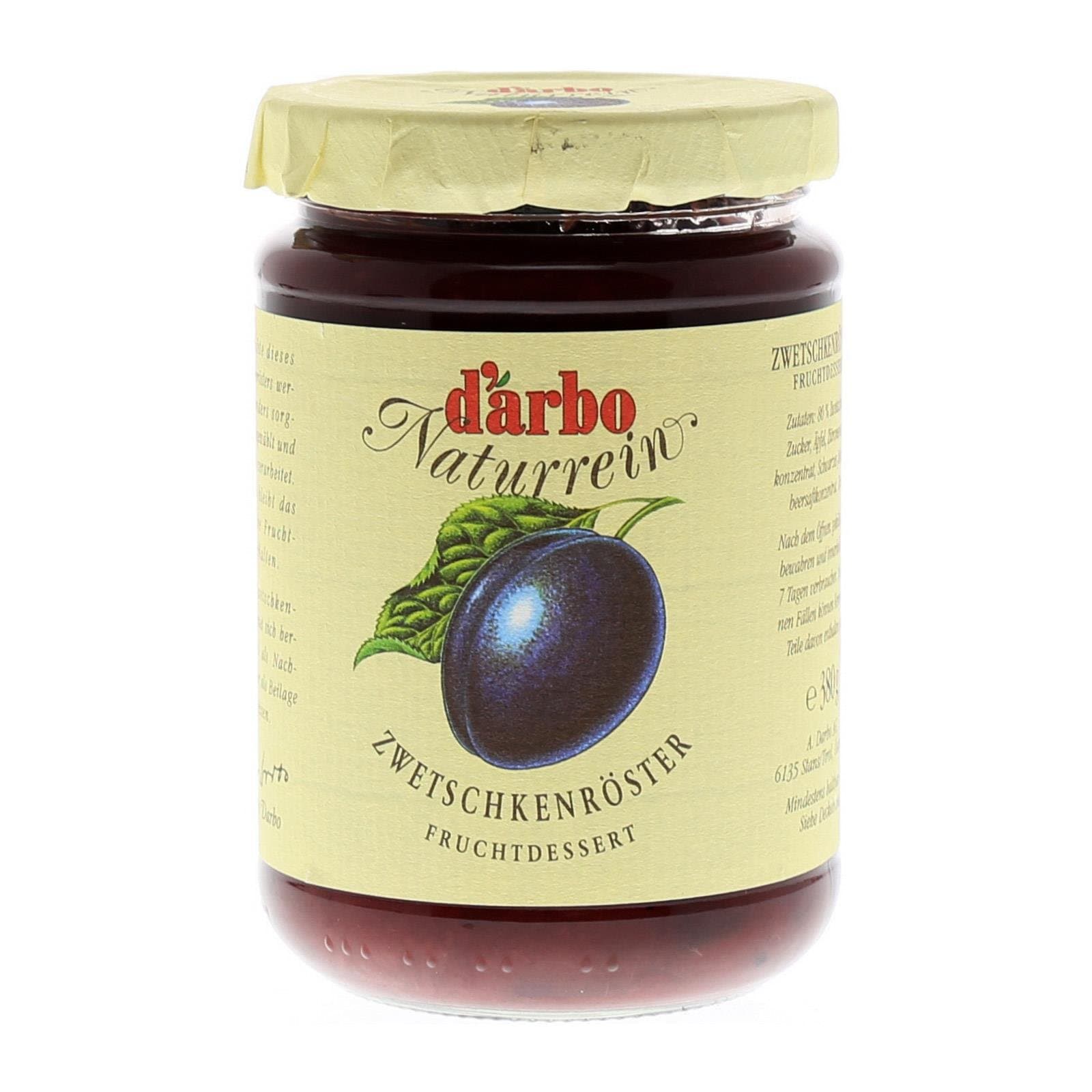Darbo Zwetschkenroester