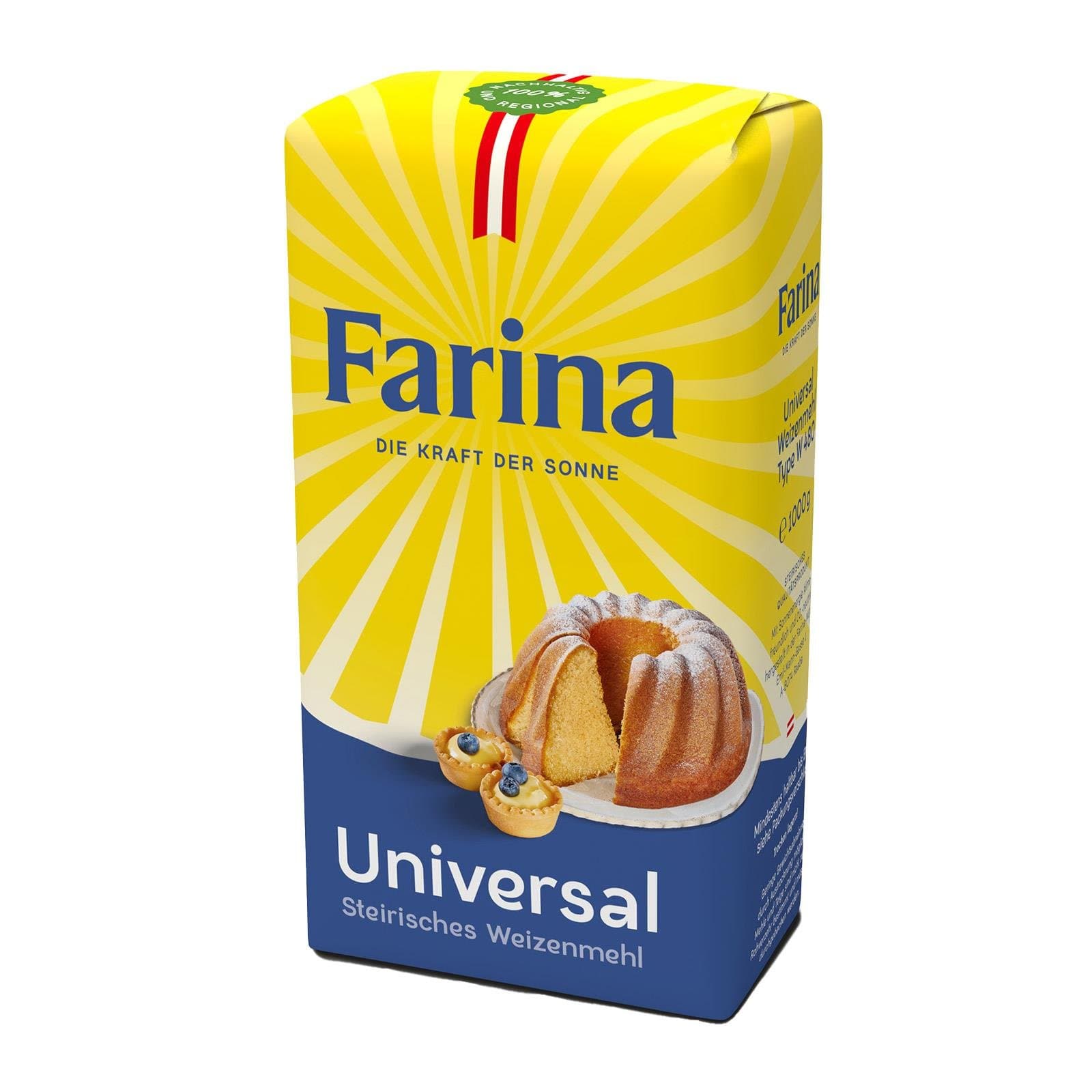 Farina Weizenmehl Universal