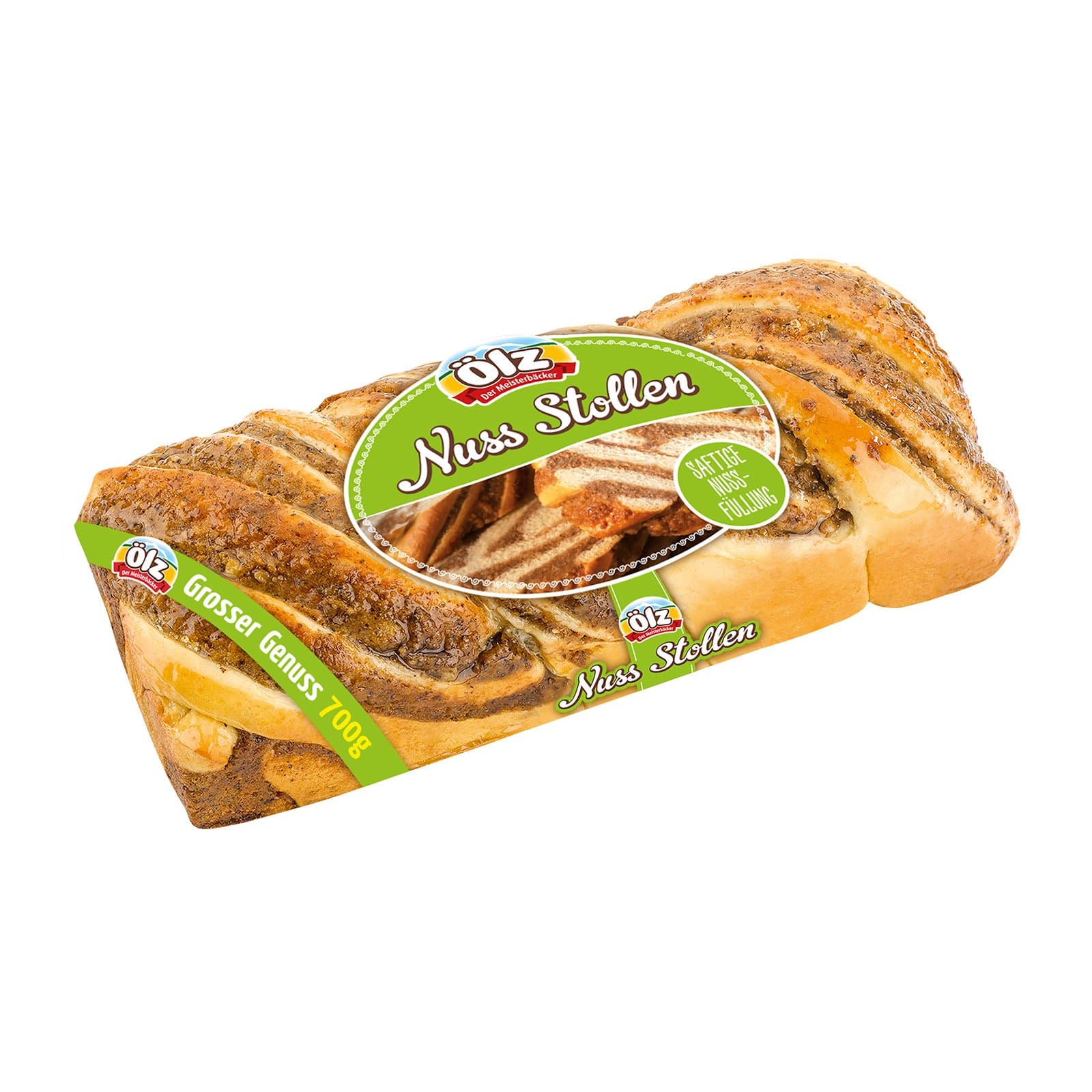Ölz Nuss Stollen