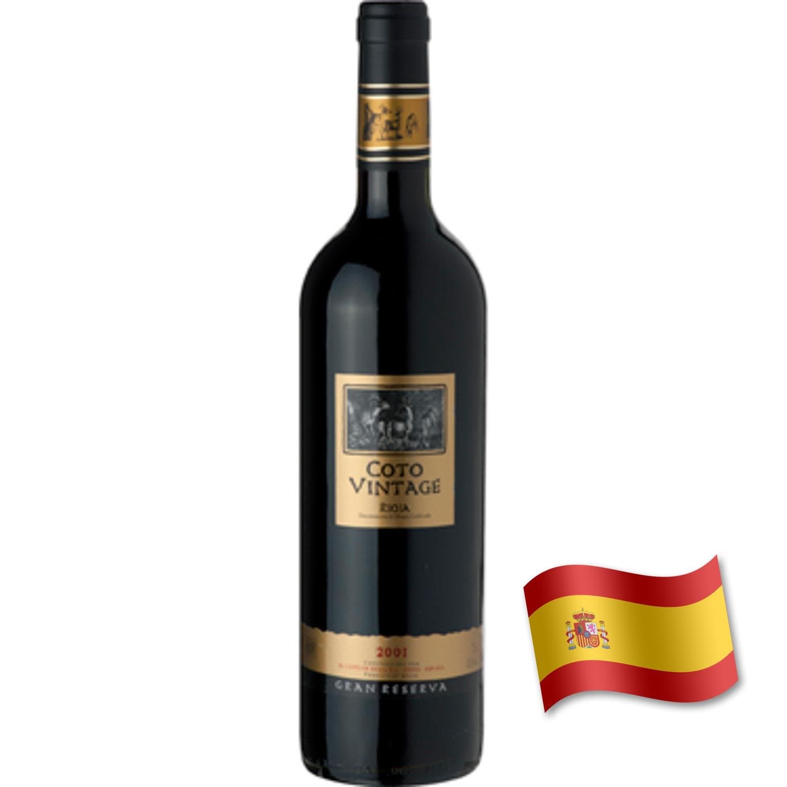 Coto Rotwein Rioja Gran Reserva