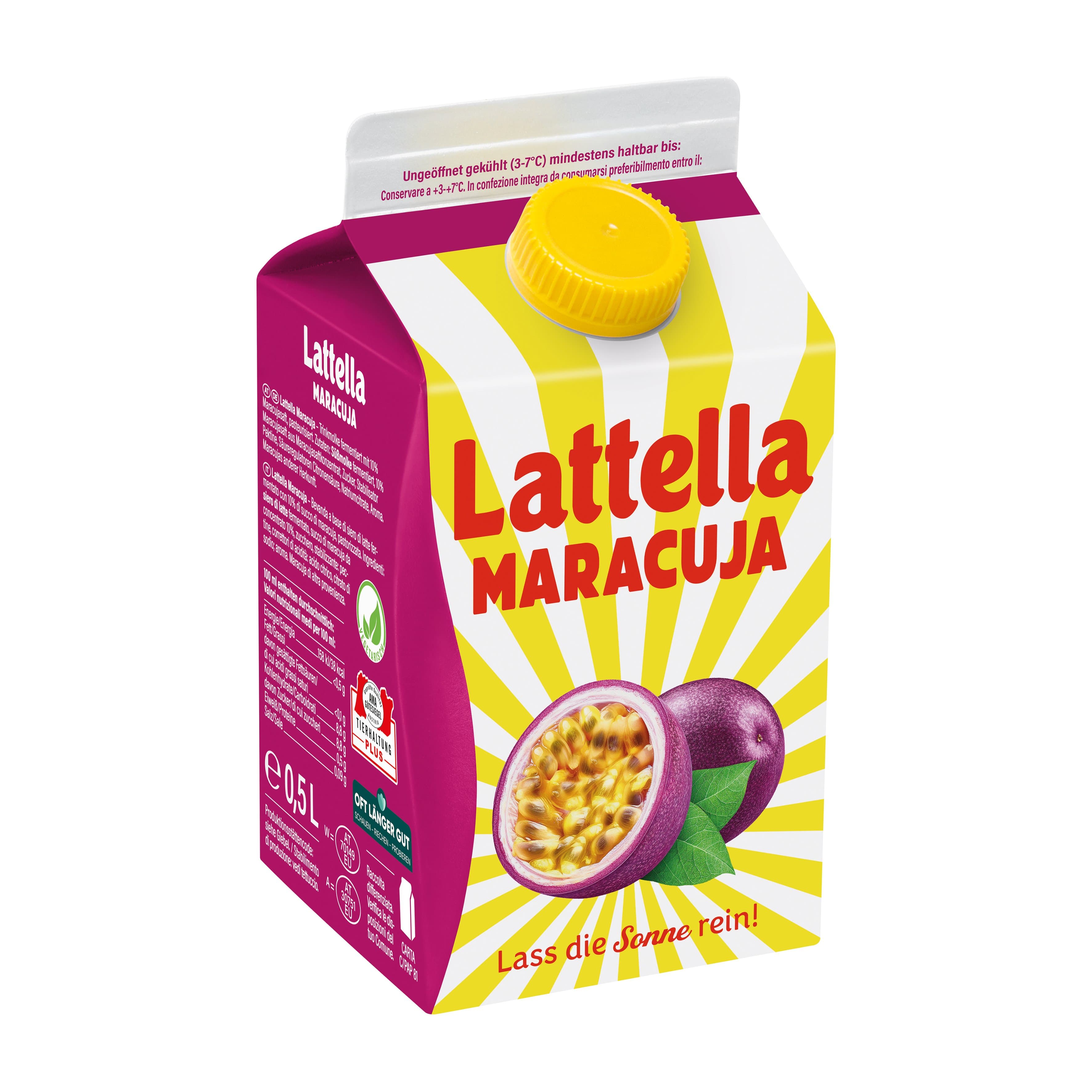 Lattella Milchgetraenk Maracuja
