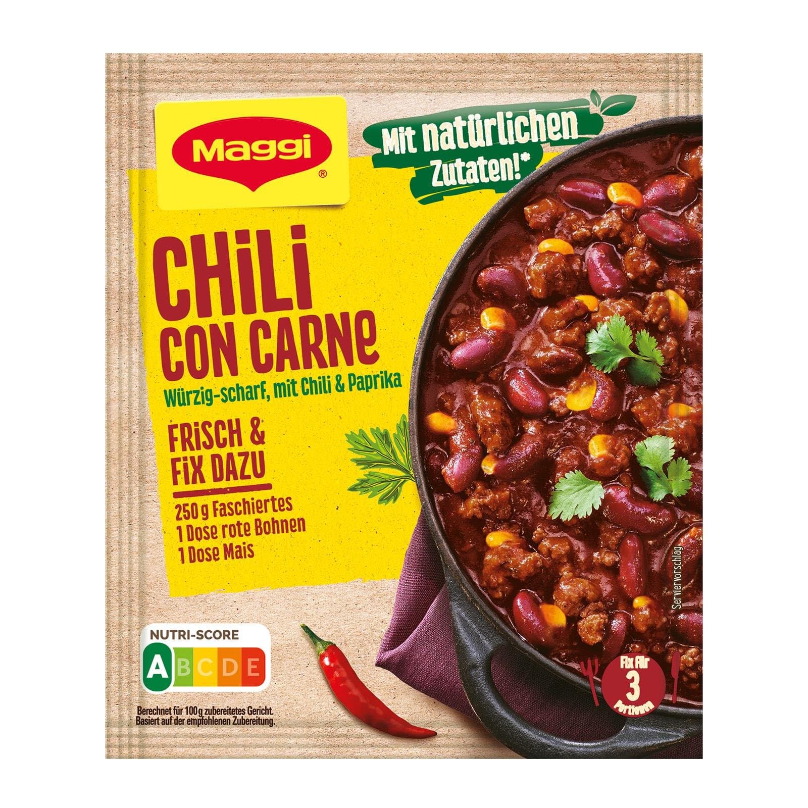 Maggi Fixprodukt Chili Con Carne