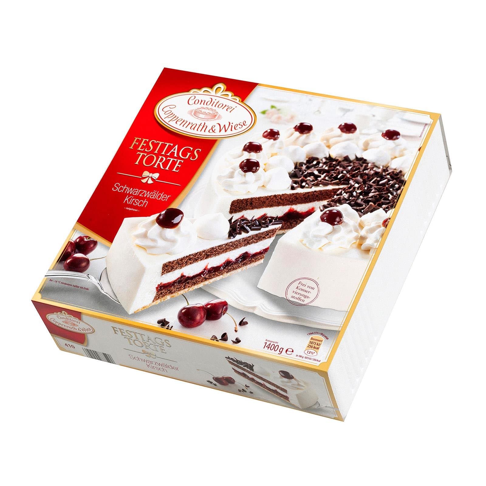 Coppenrath & Wiese Torte Schwarzwaelder Kirsch