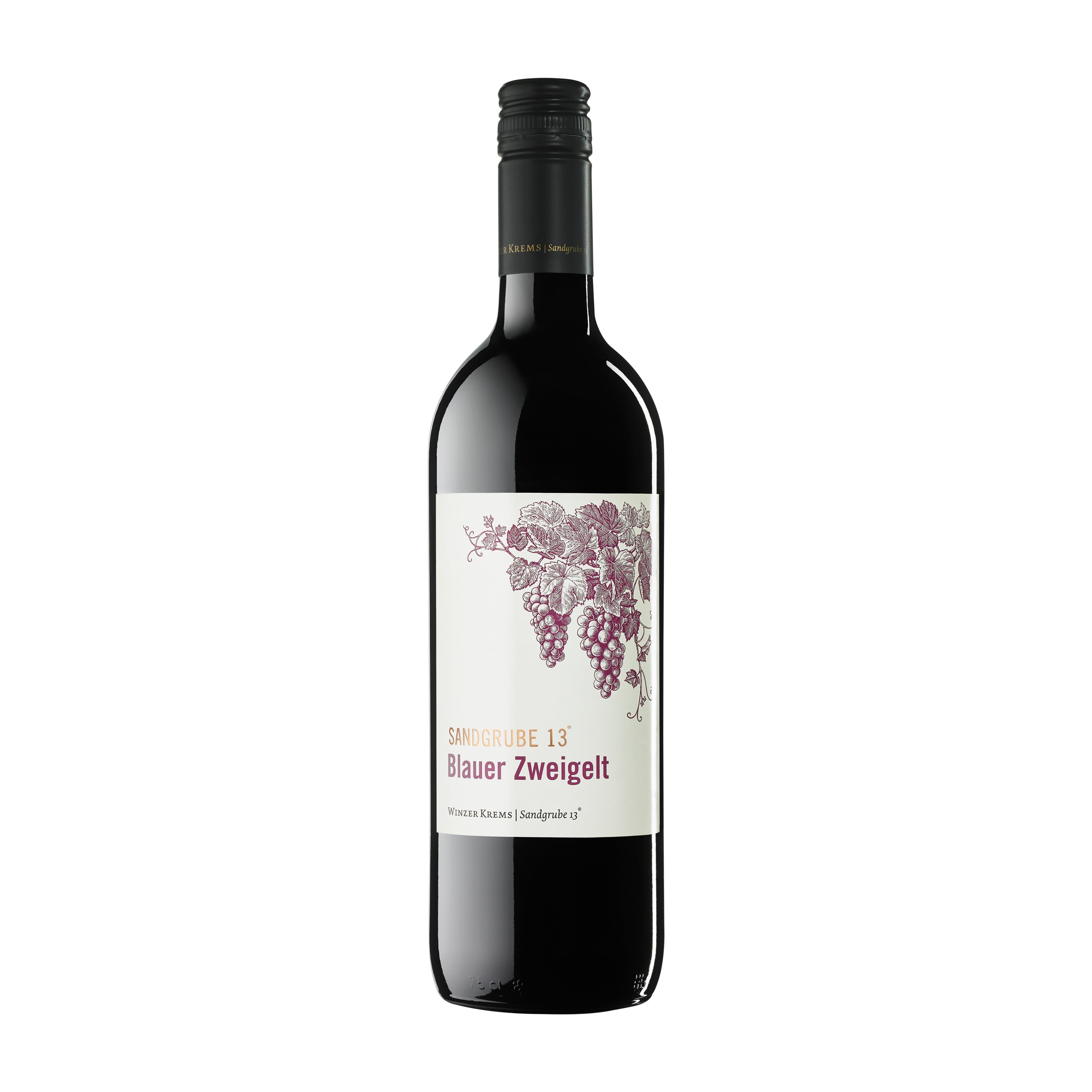 Sandgrube 13 Rotwein Zweigelt