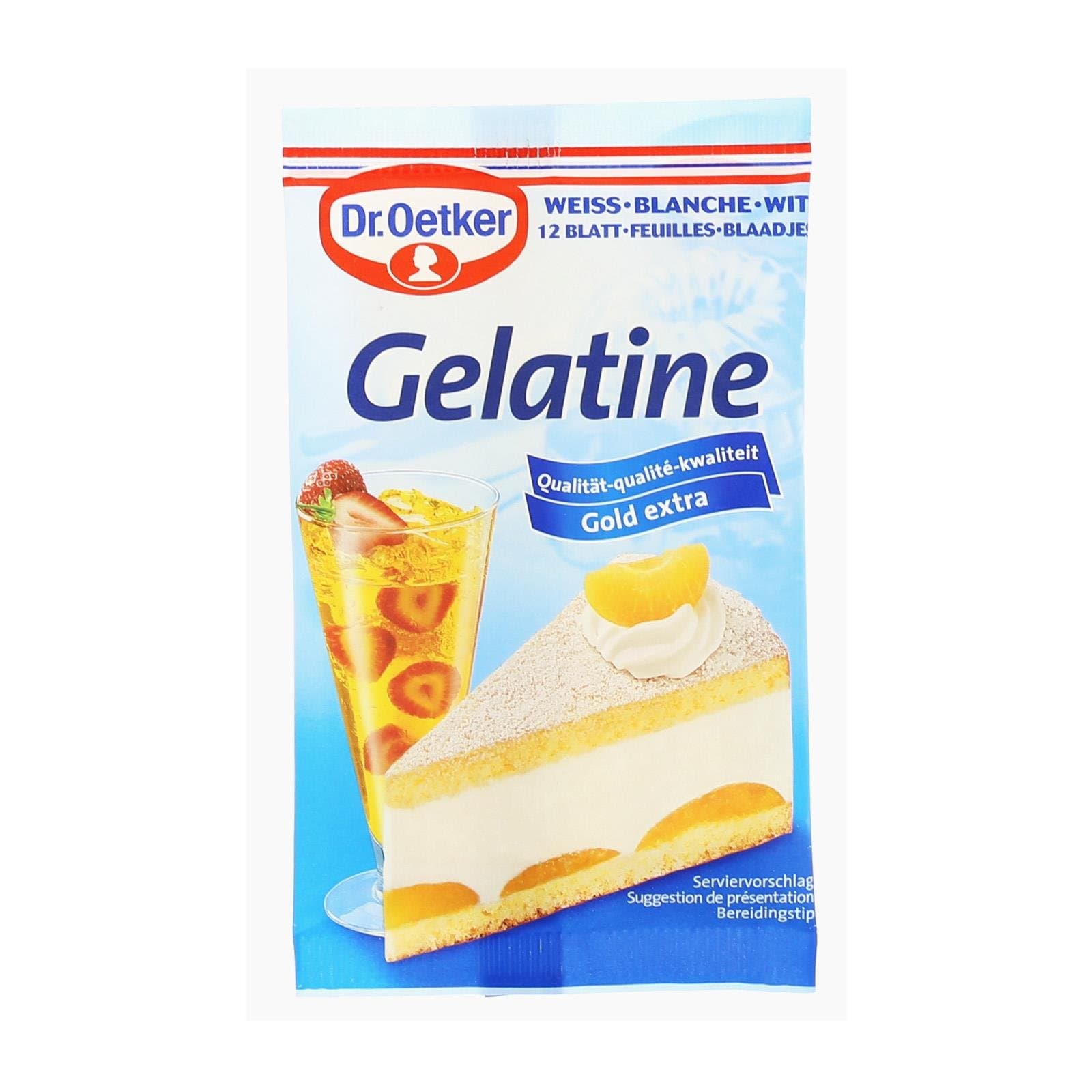 Dr. Oetker Blattgelatine