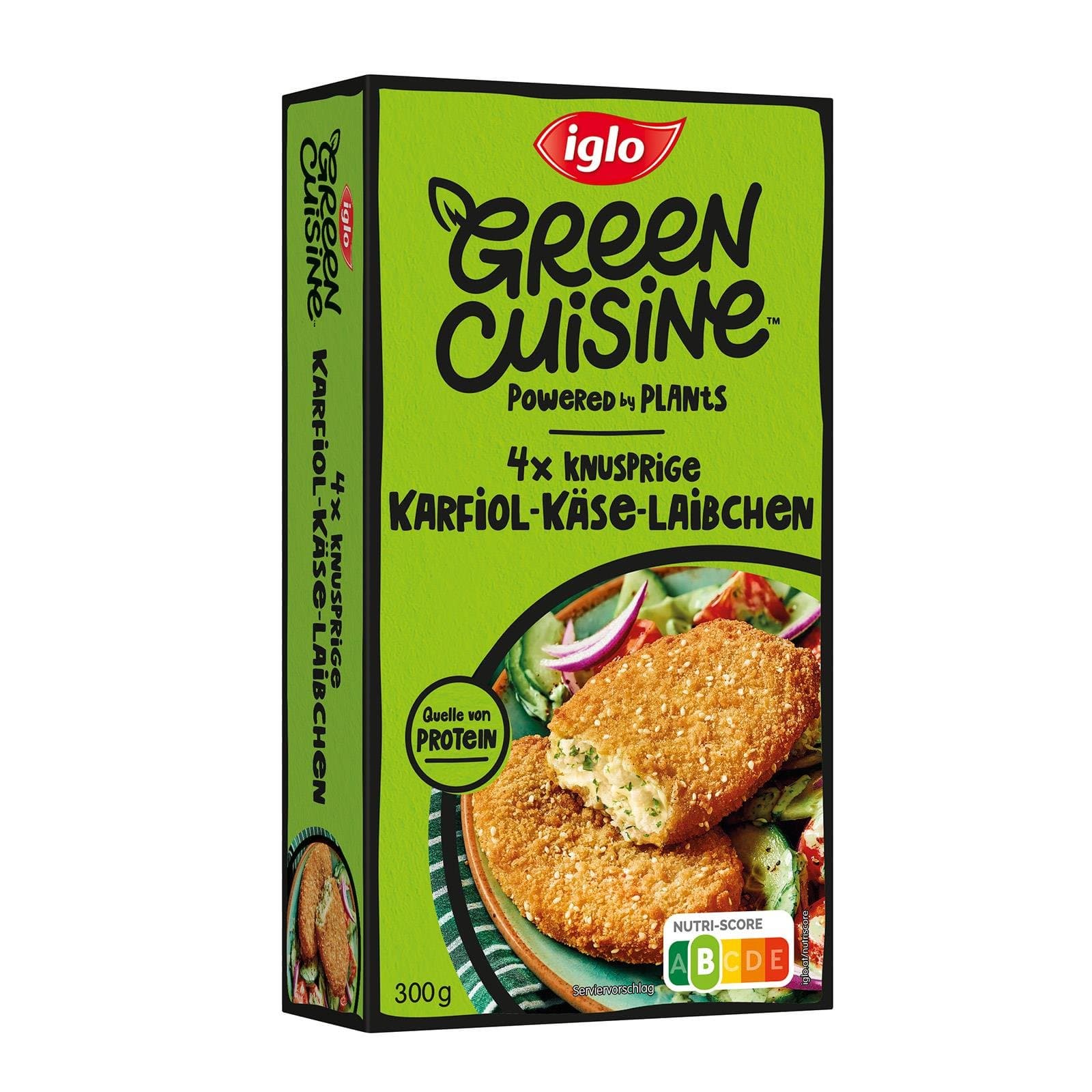 Iglo Gemueselaibchen Karfiol Kaese