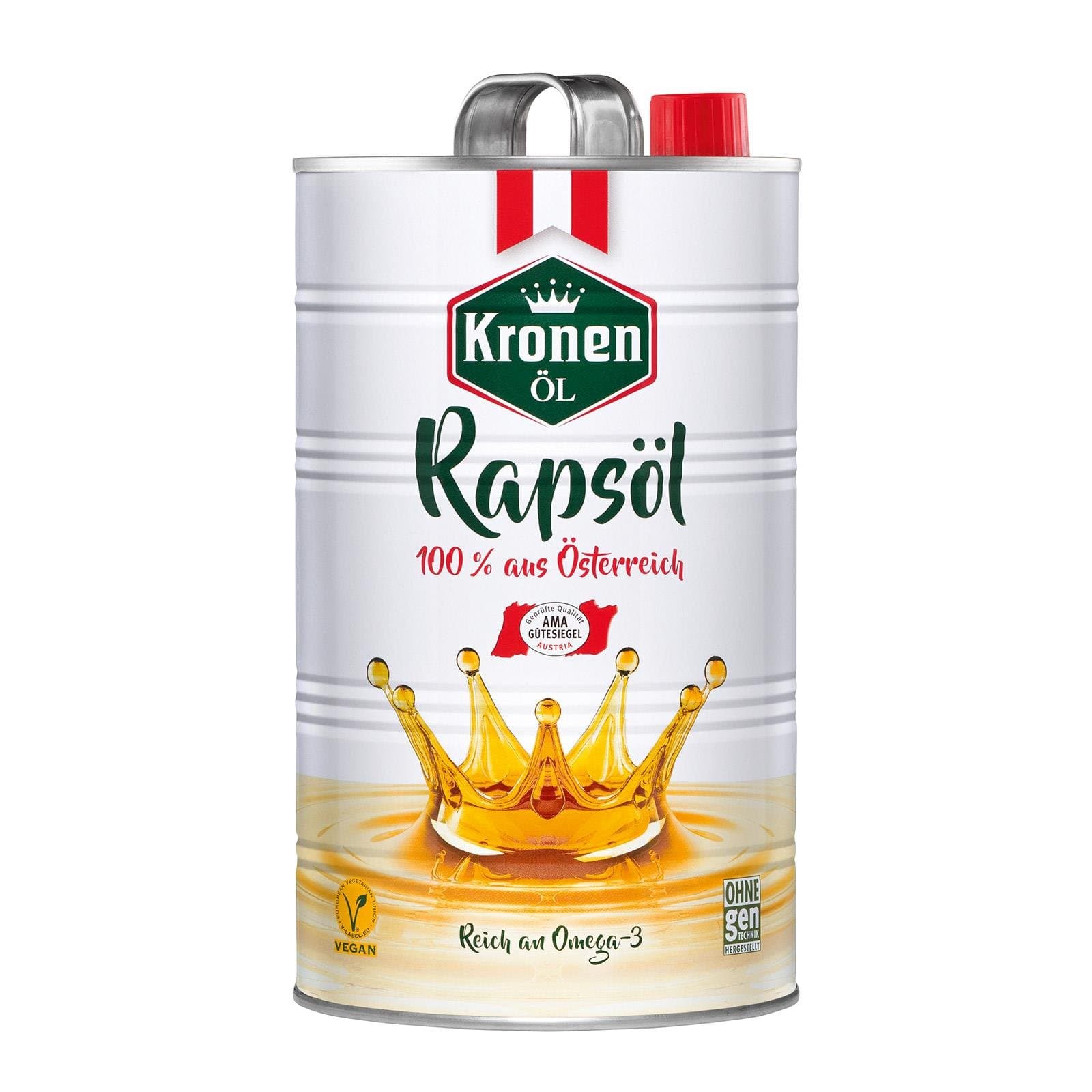 Kronenöl Rapsoel Rein