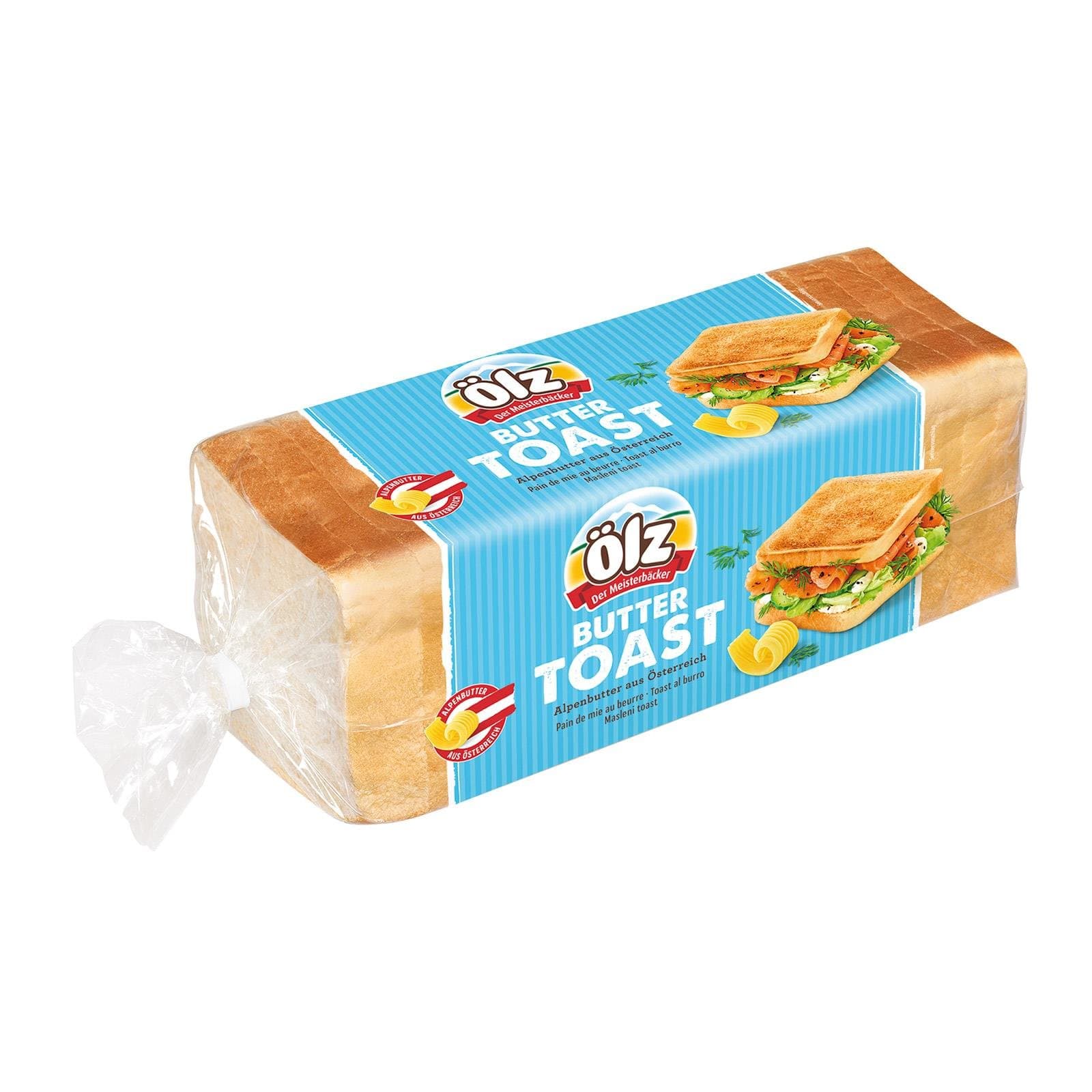 Ölz Toastbrot Butter