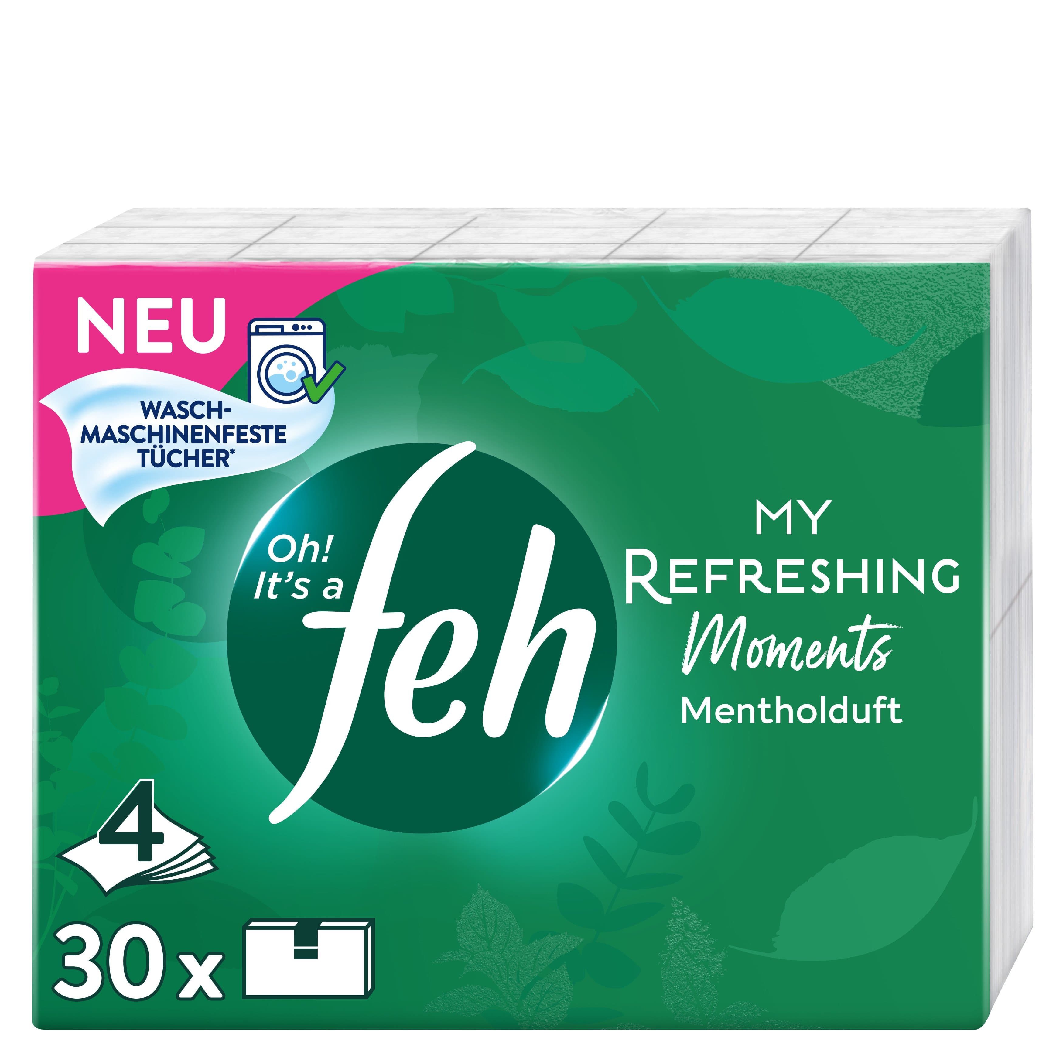 Feh Taschentuecher Menthol
