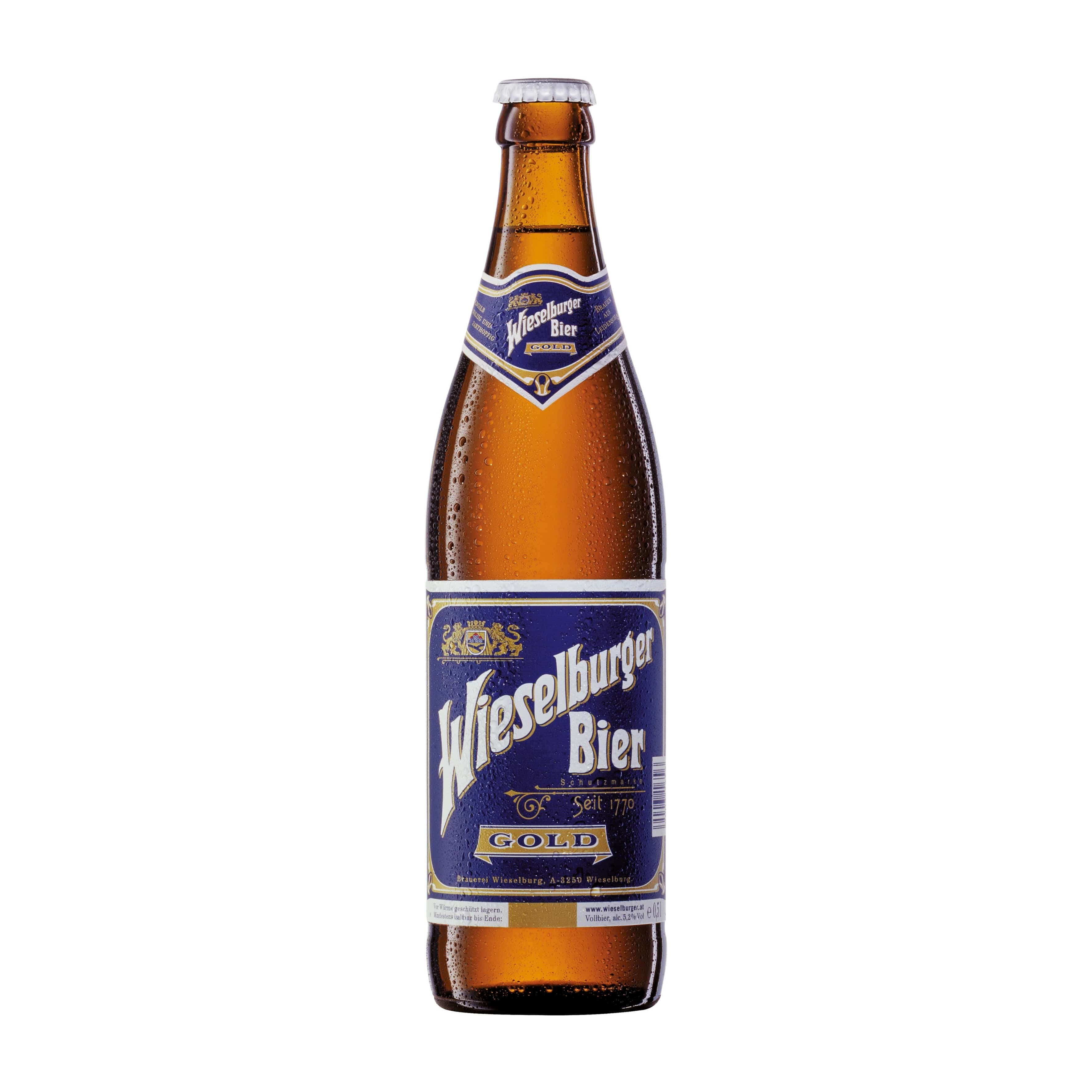 Wieselburger Lager Gold