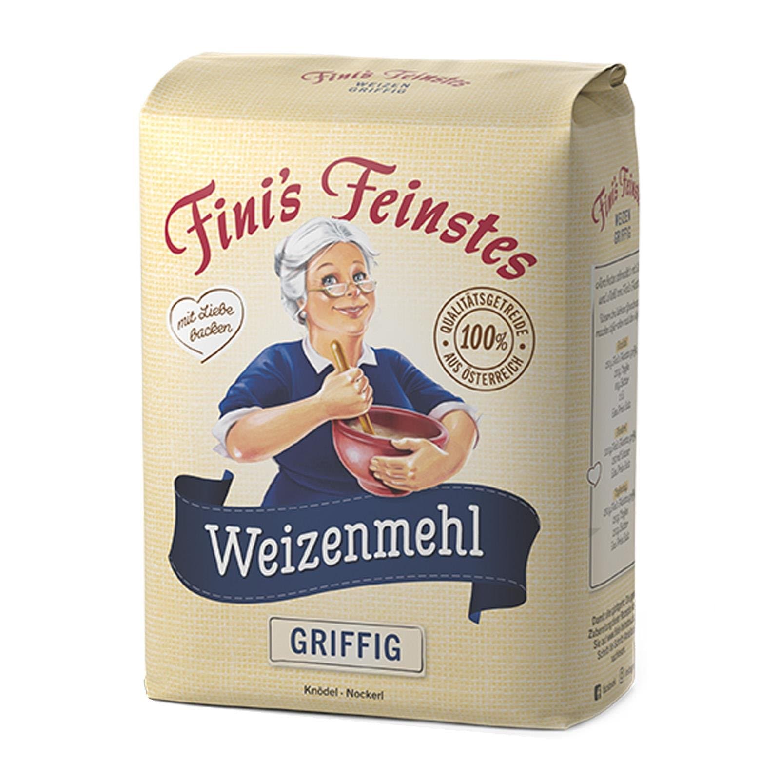 Fini's Feinstes Weizenmehl Griffig
