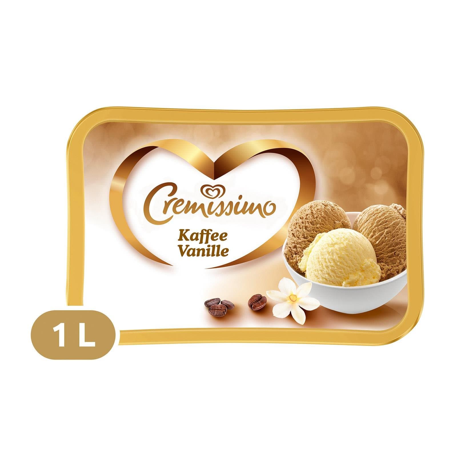 Eskimo Eiscreme Kaffee Vanille