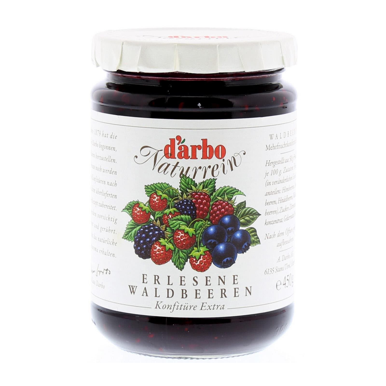 Darbo Konfituere Waldbeer