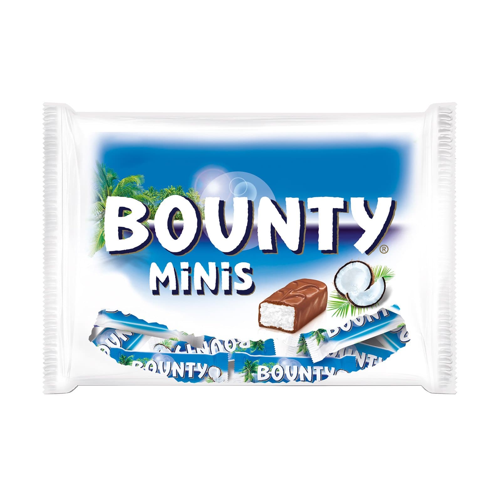 Bounty Schokoriegel Milch Kokosnuss