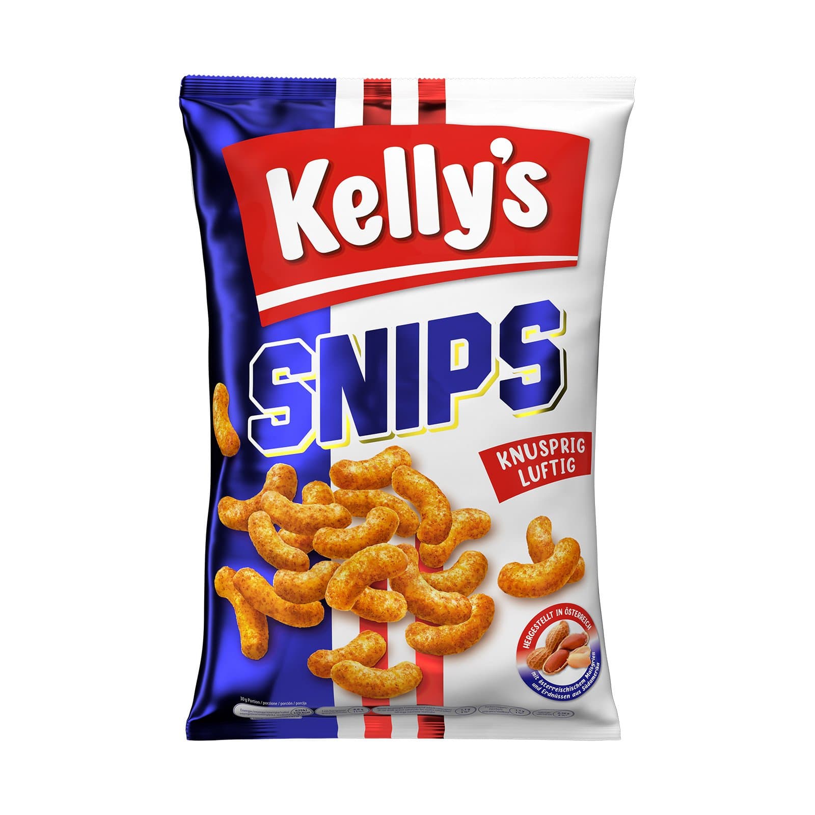Kelly's Erdnussflips