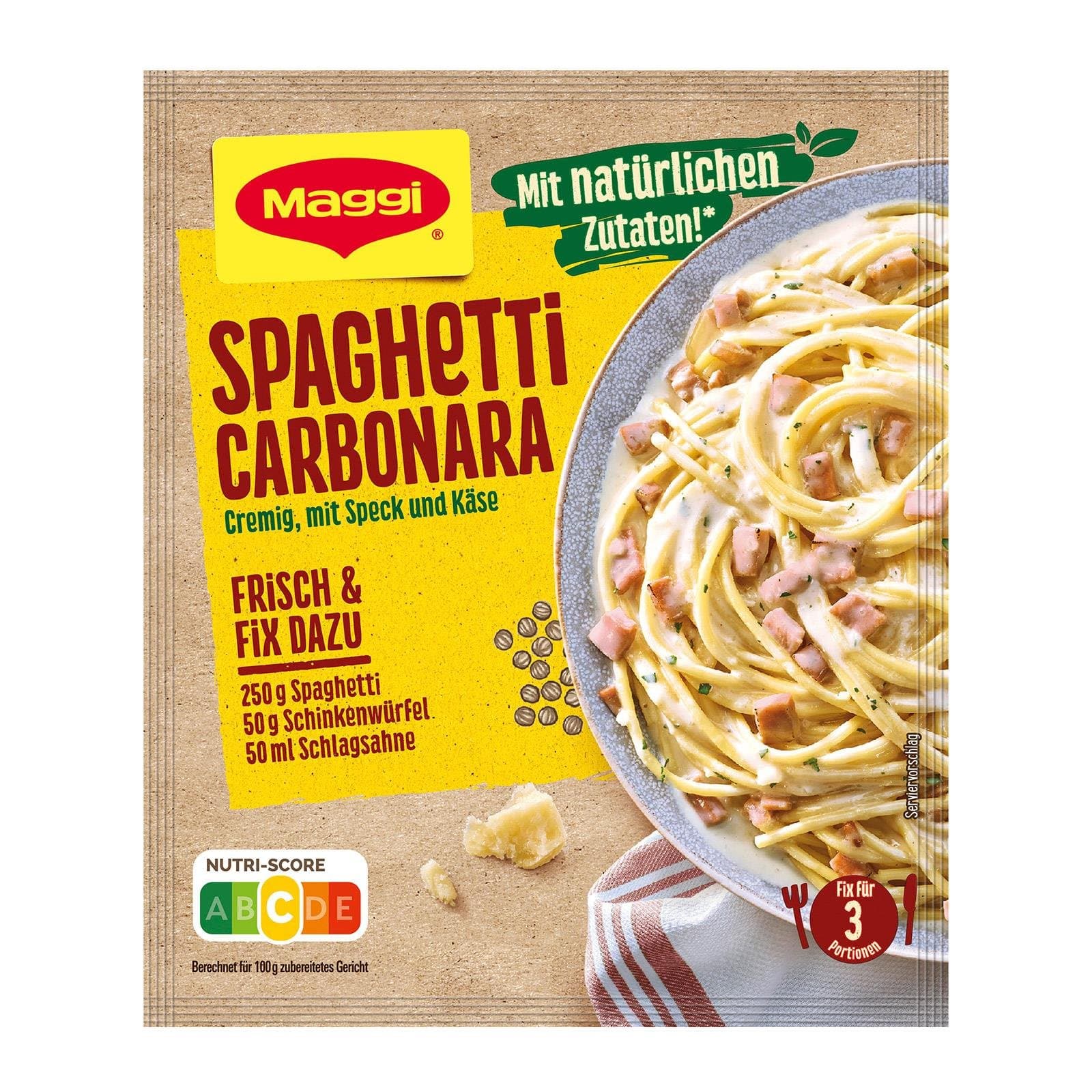 MAGGI Fixprodukt Spaghetti Carbonara