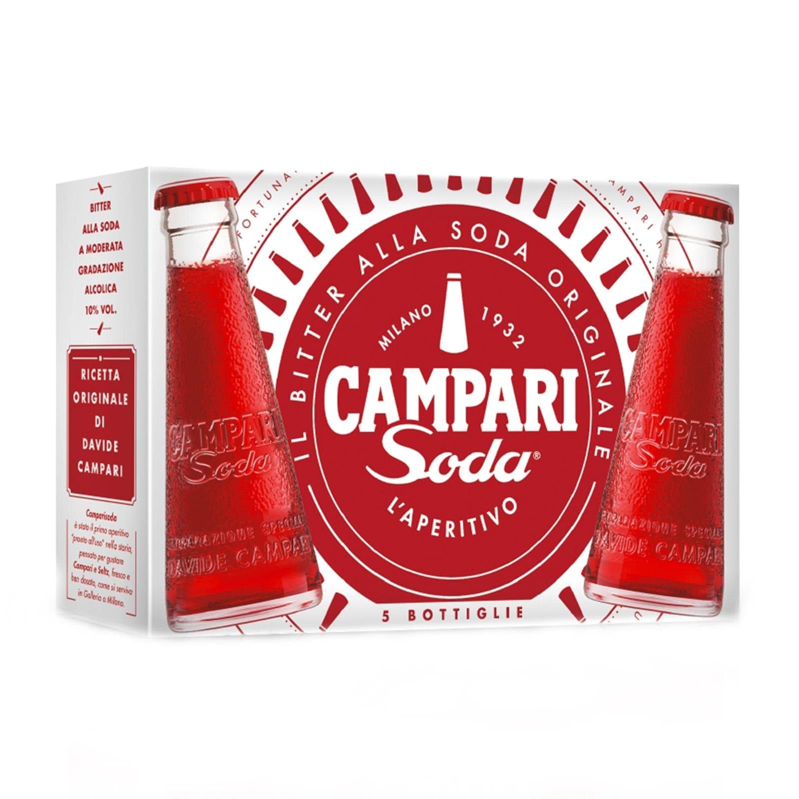 Campari Aperitif Soda
