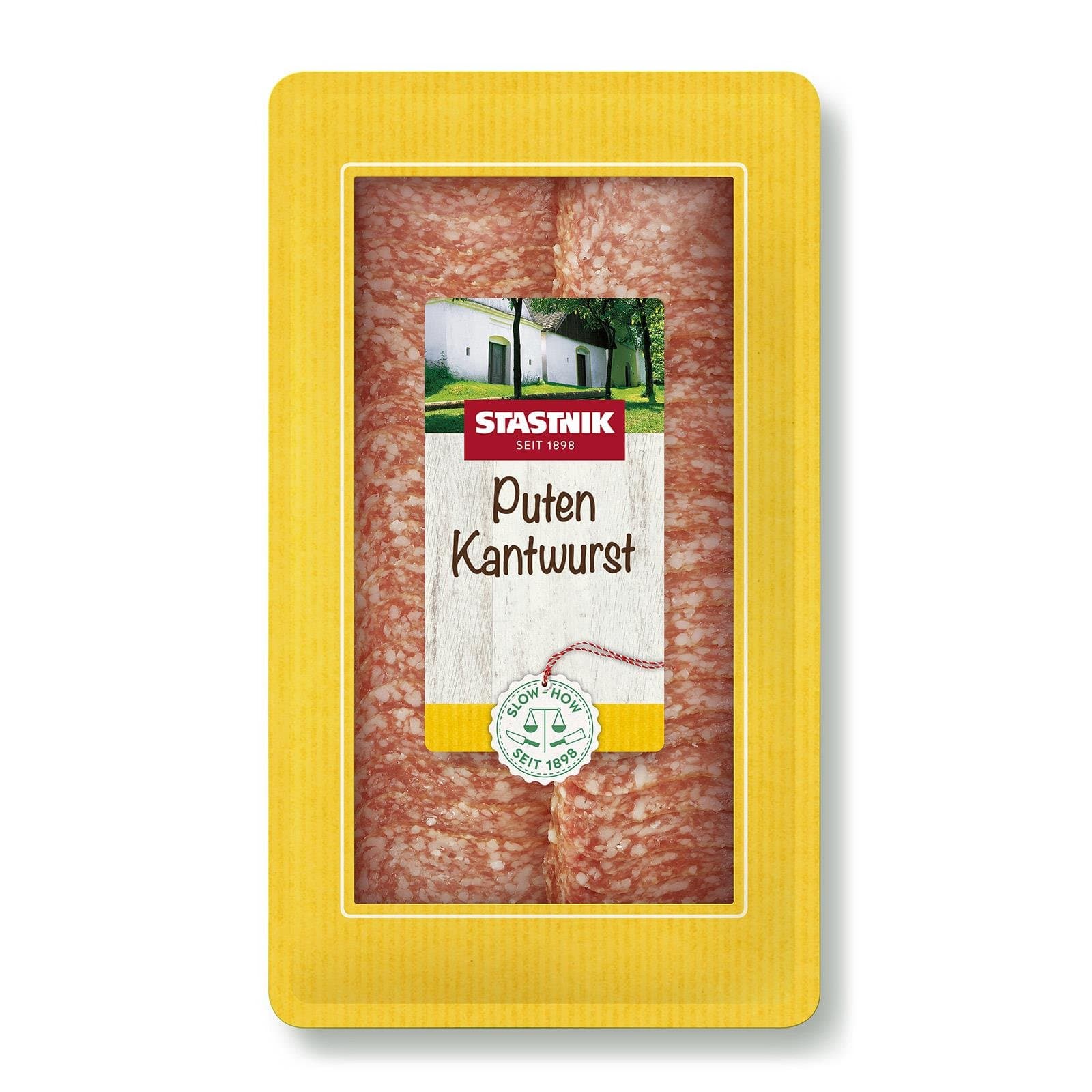 Stastnik Kantwurst Pute
