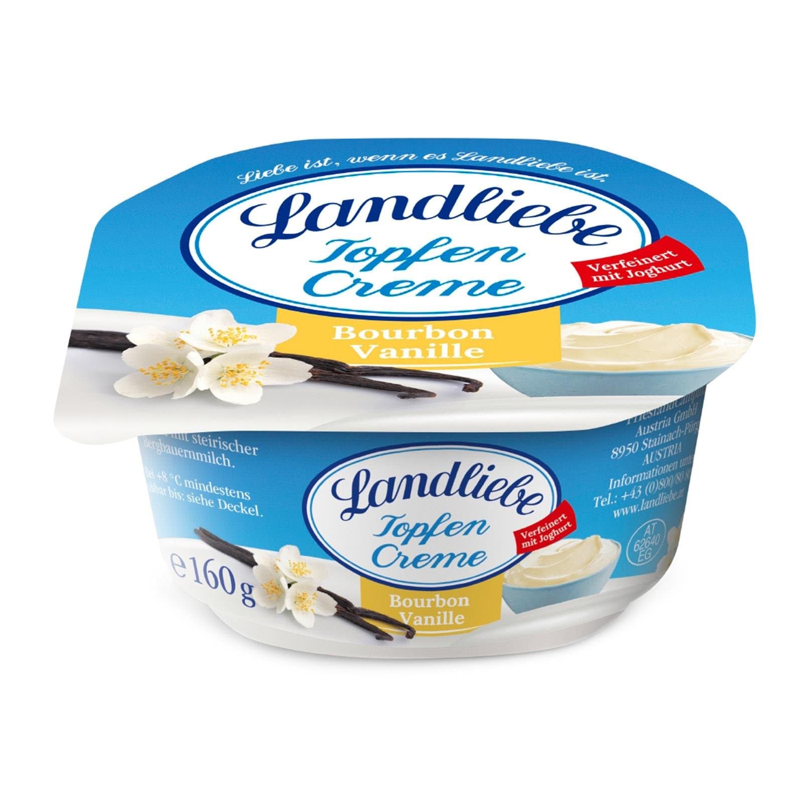 Landliebe Topfencreme Vanille