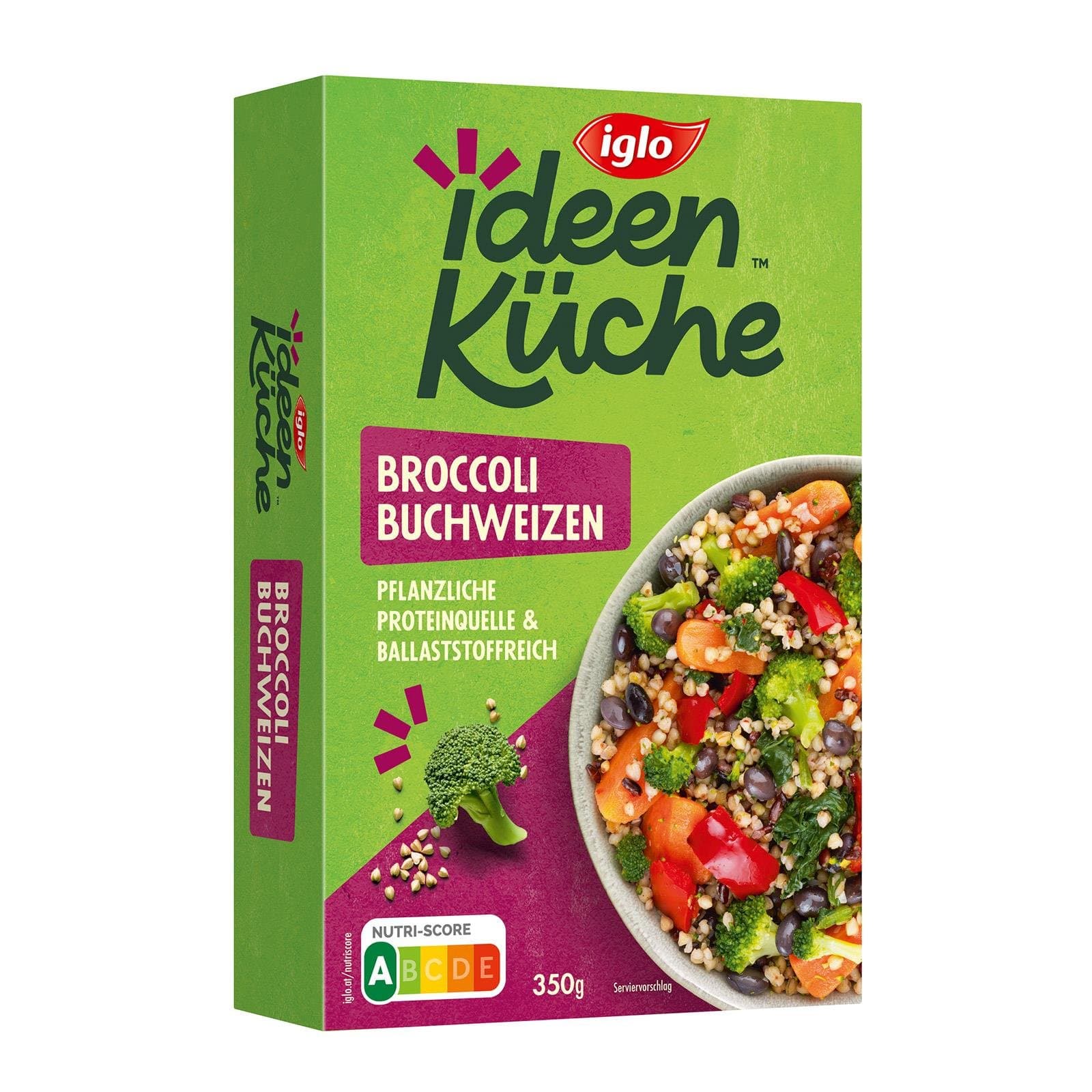 Iglo Gemuesemischung Brokkoli Buchweizen
