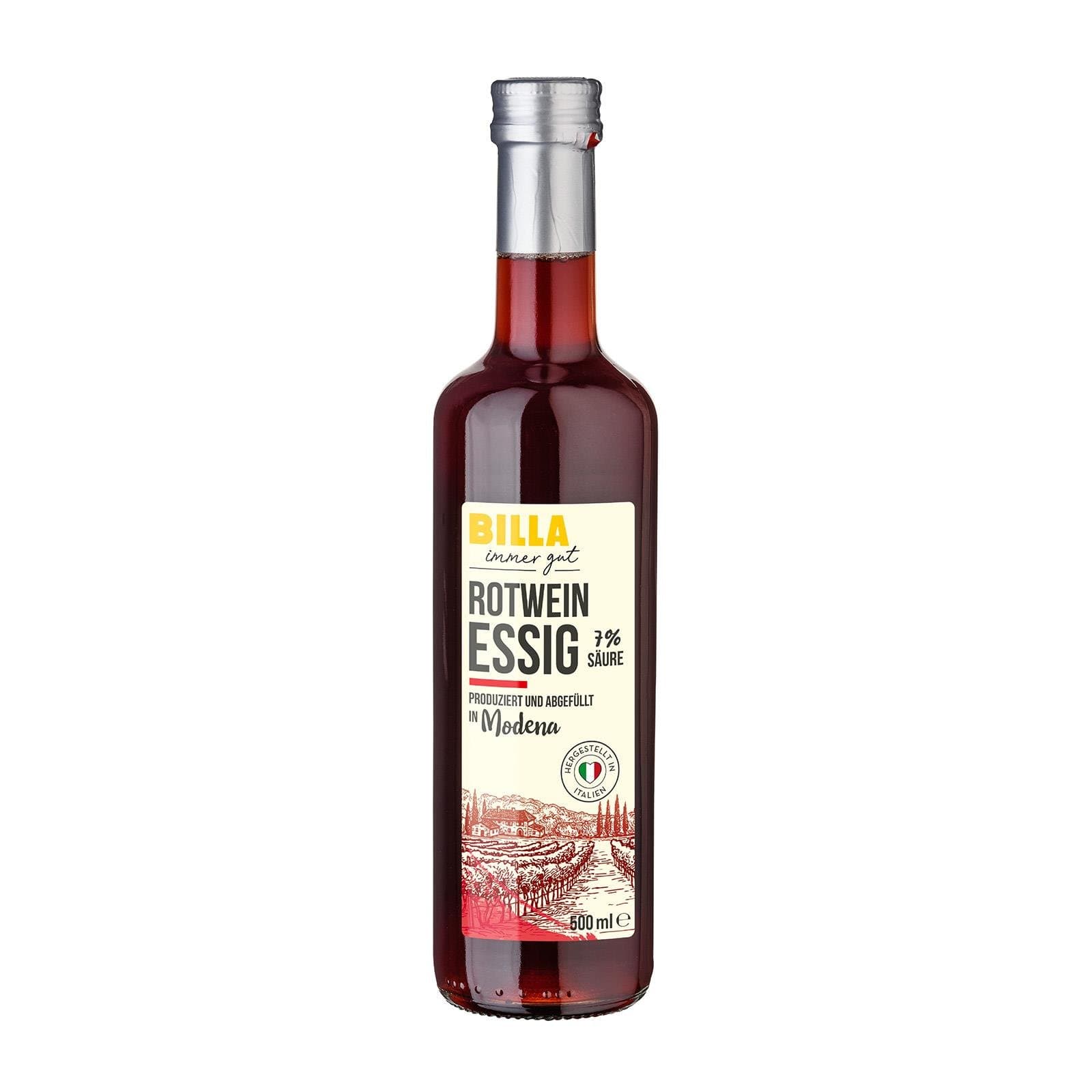 BILLA Essig Rotwein