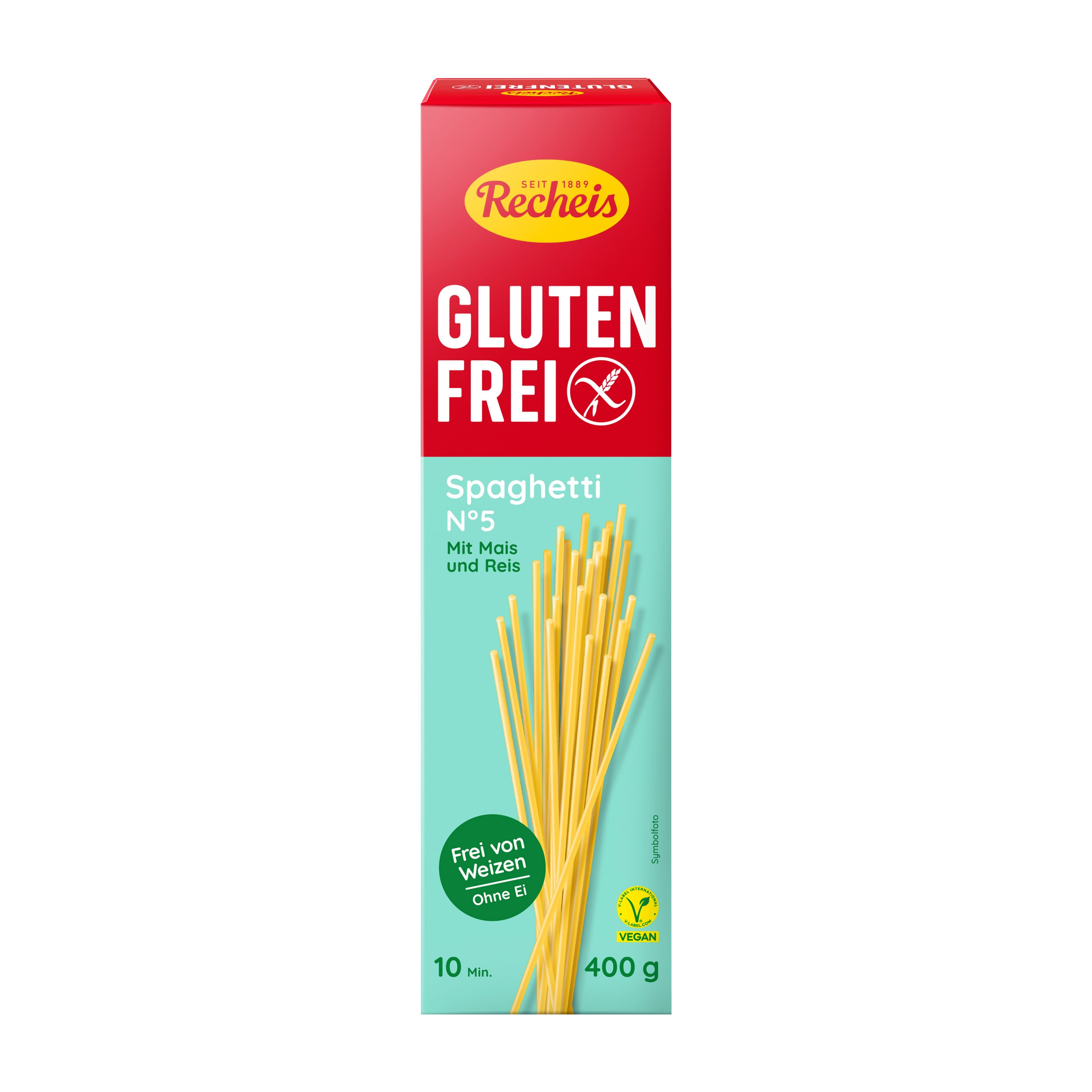 Recheis Spaghetti Glutenfrei