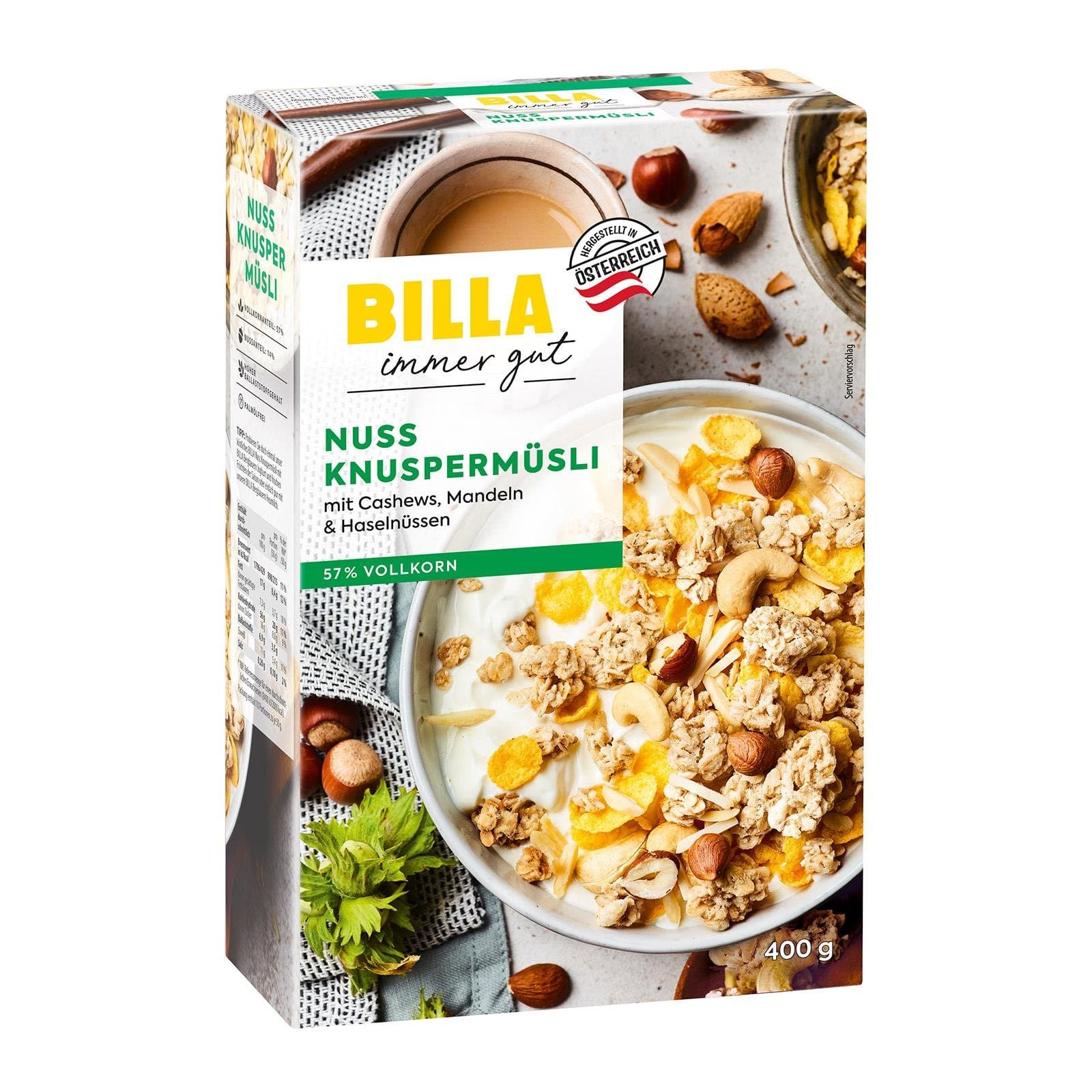 BILLA Muesli Nuss