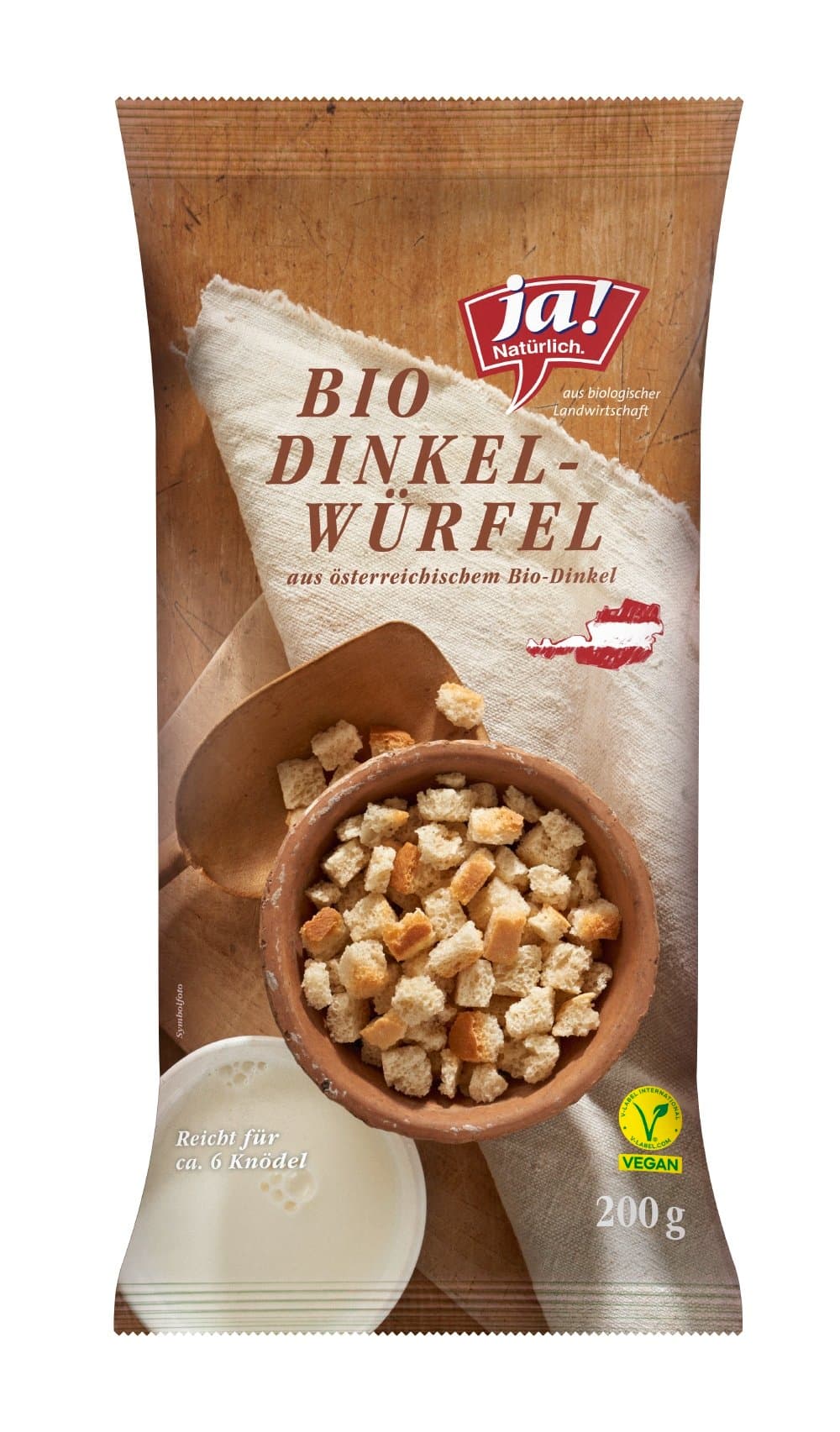 Ja! Natürlich Dinkelwuerfel Bio