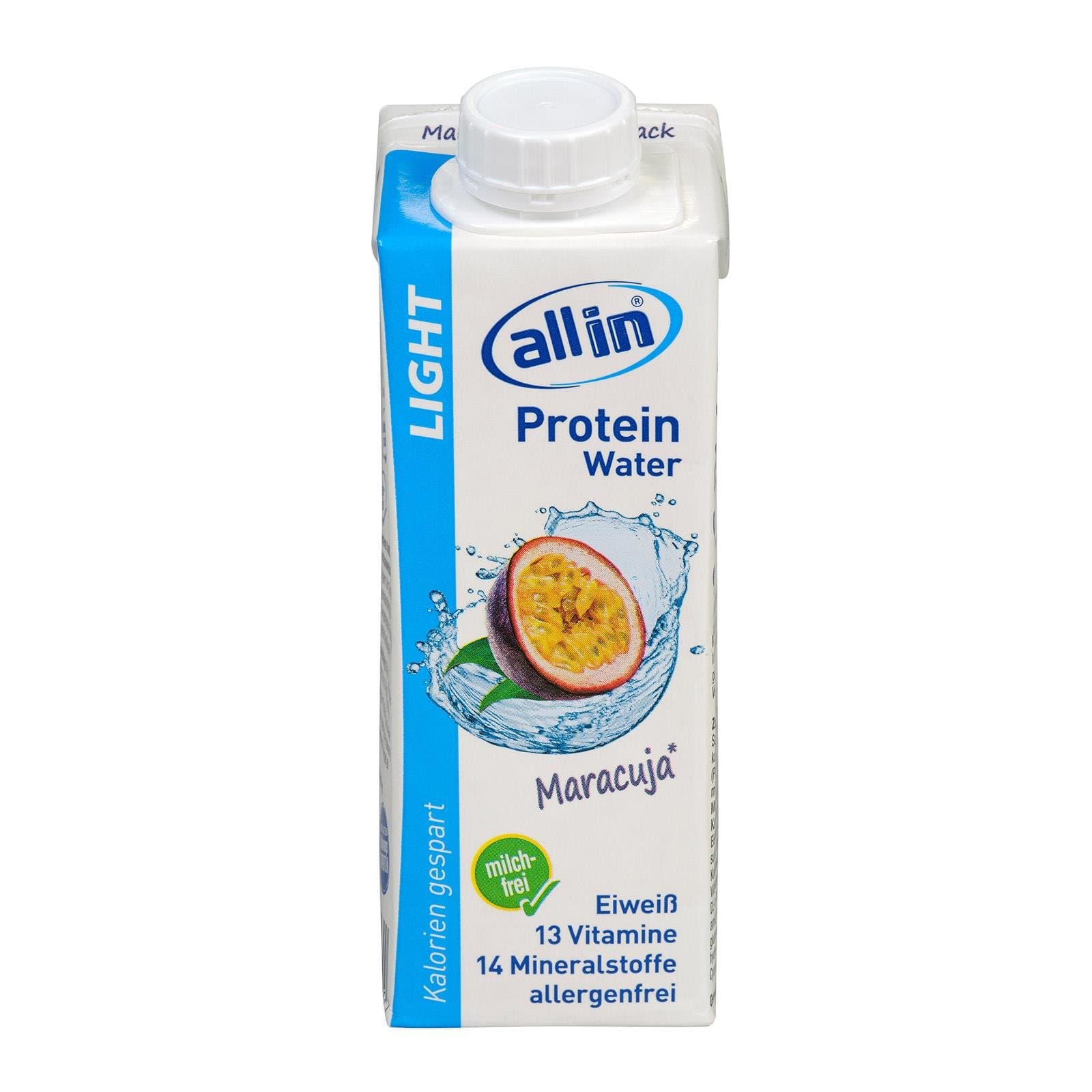 Allin Proteinwasser Maracuja