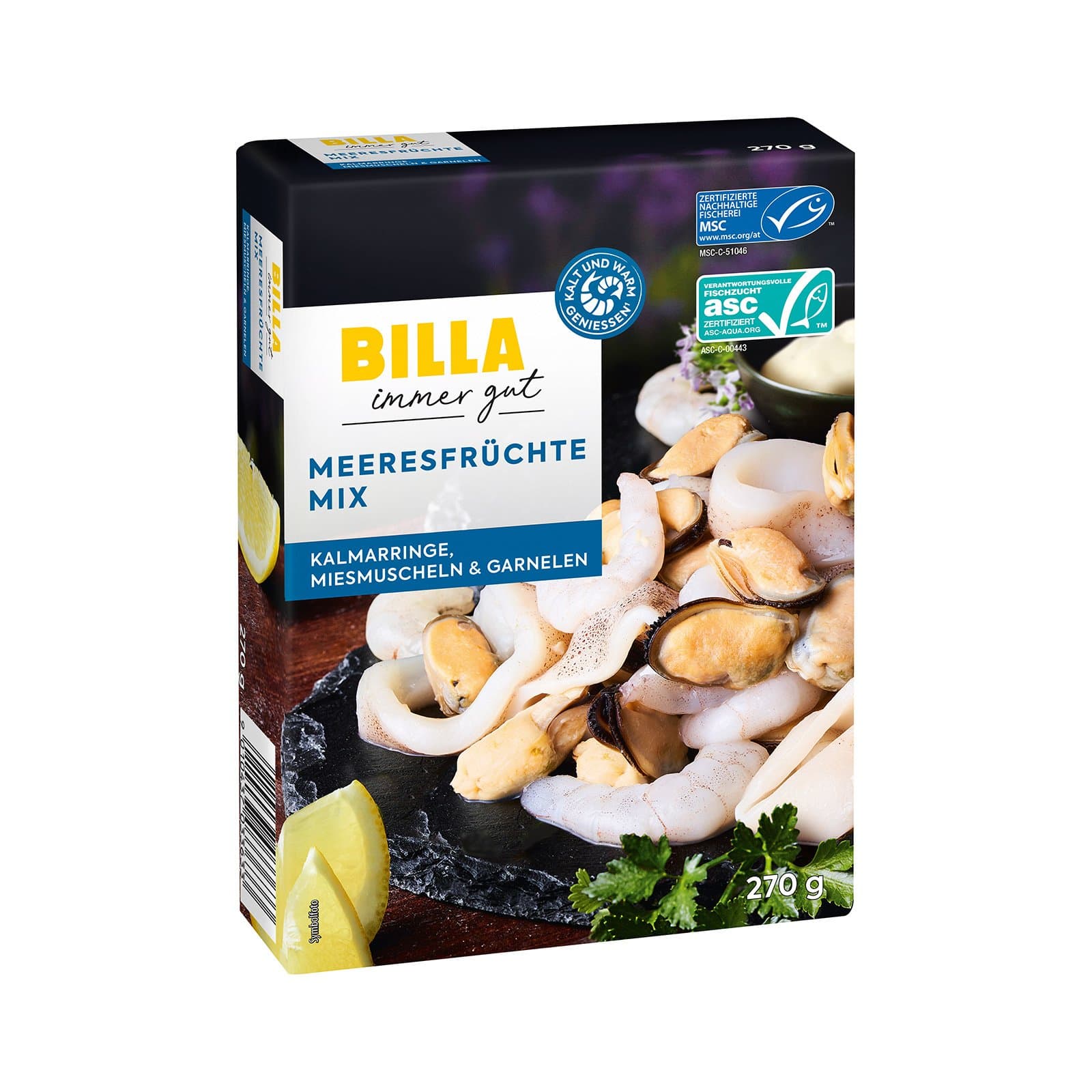 BILLA Meeresfruechtemix