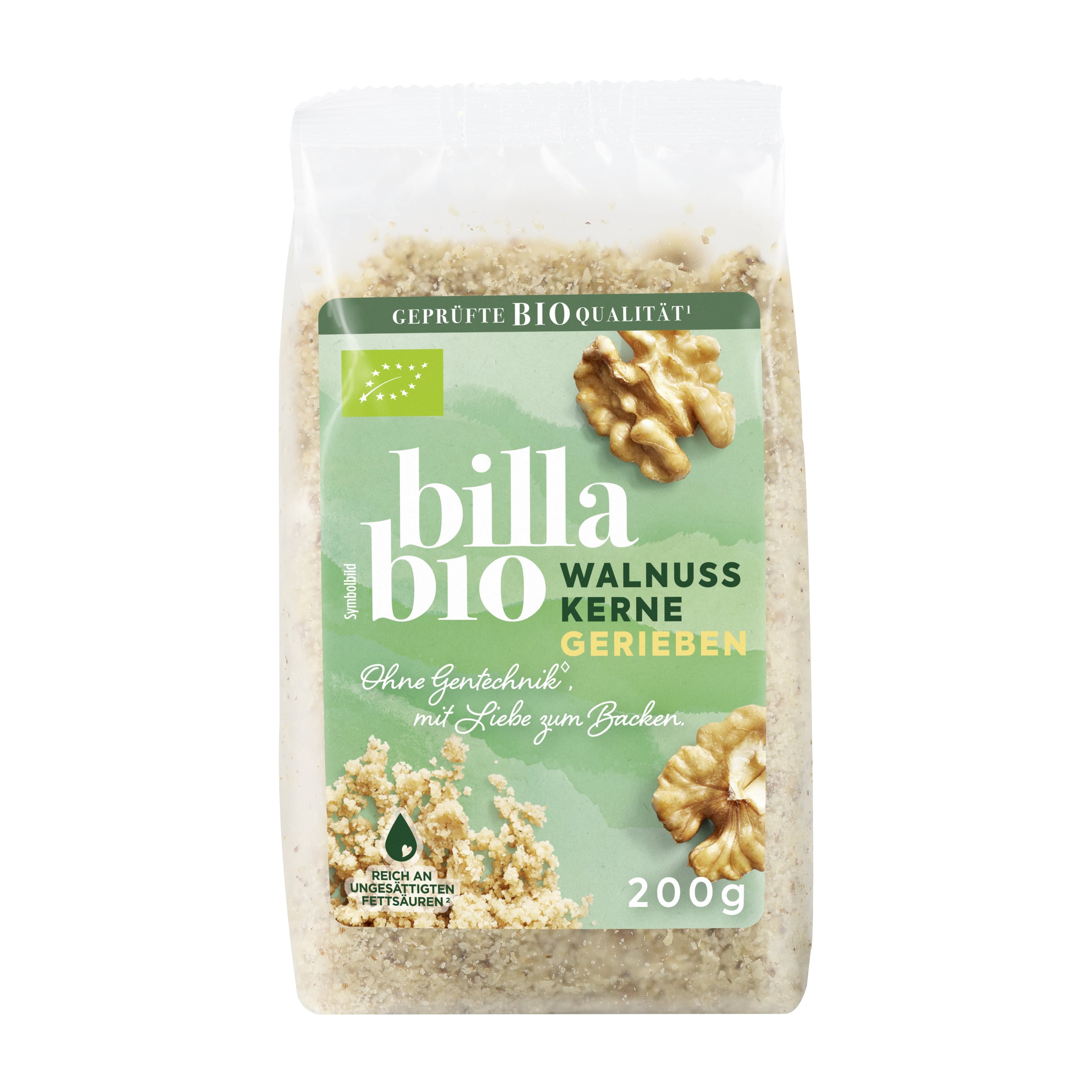 BILLA Walnusskerne Gerieben Bio
