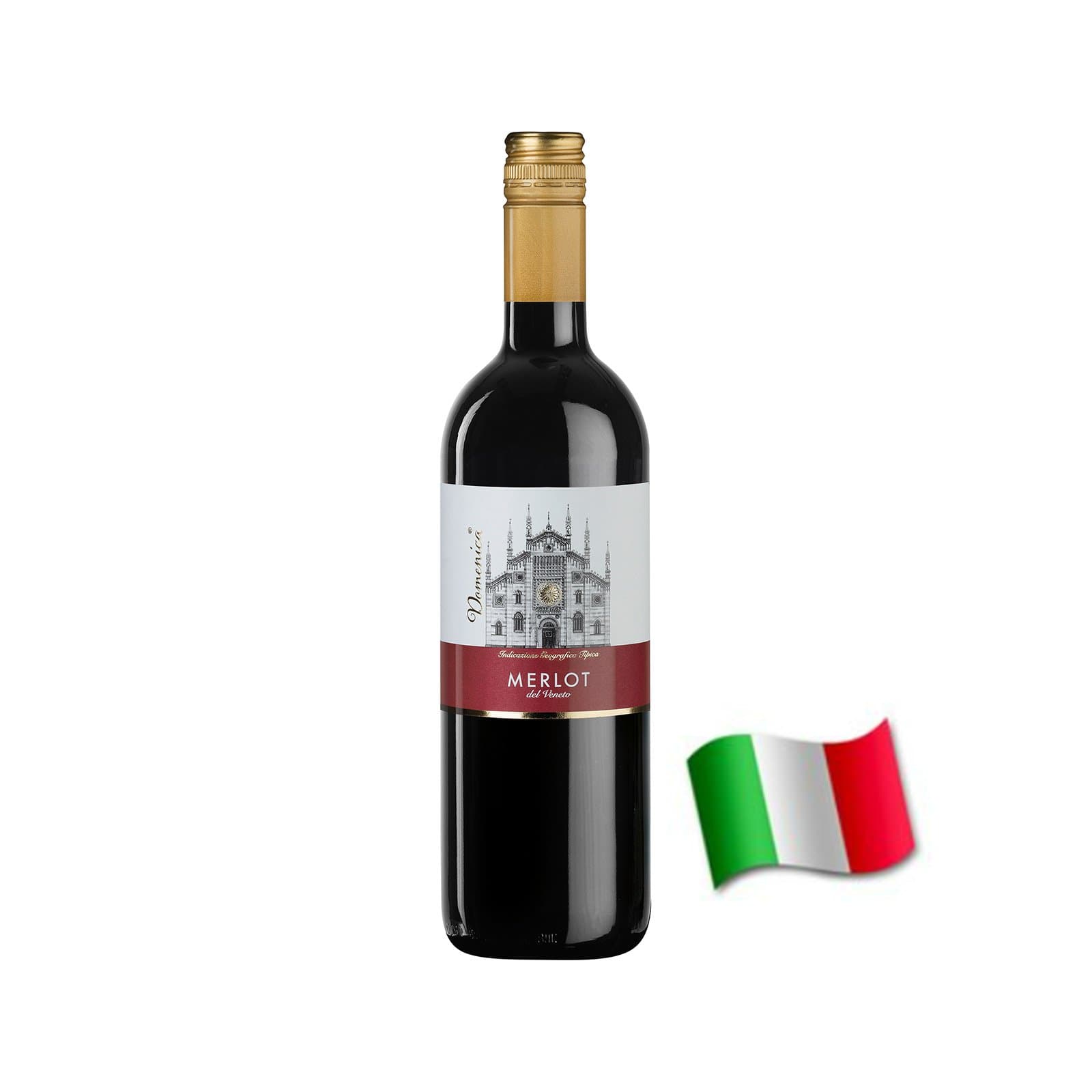 Domenica Rotwein Merlot