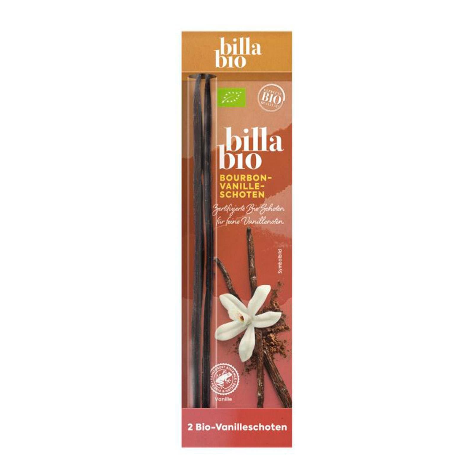 BILLA Vanilleschoten Bourbon Bio