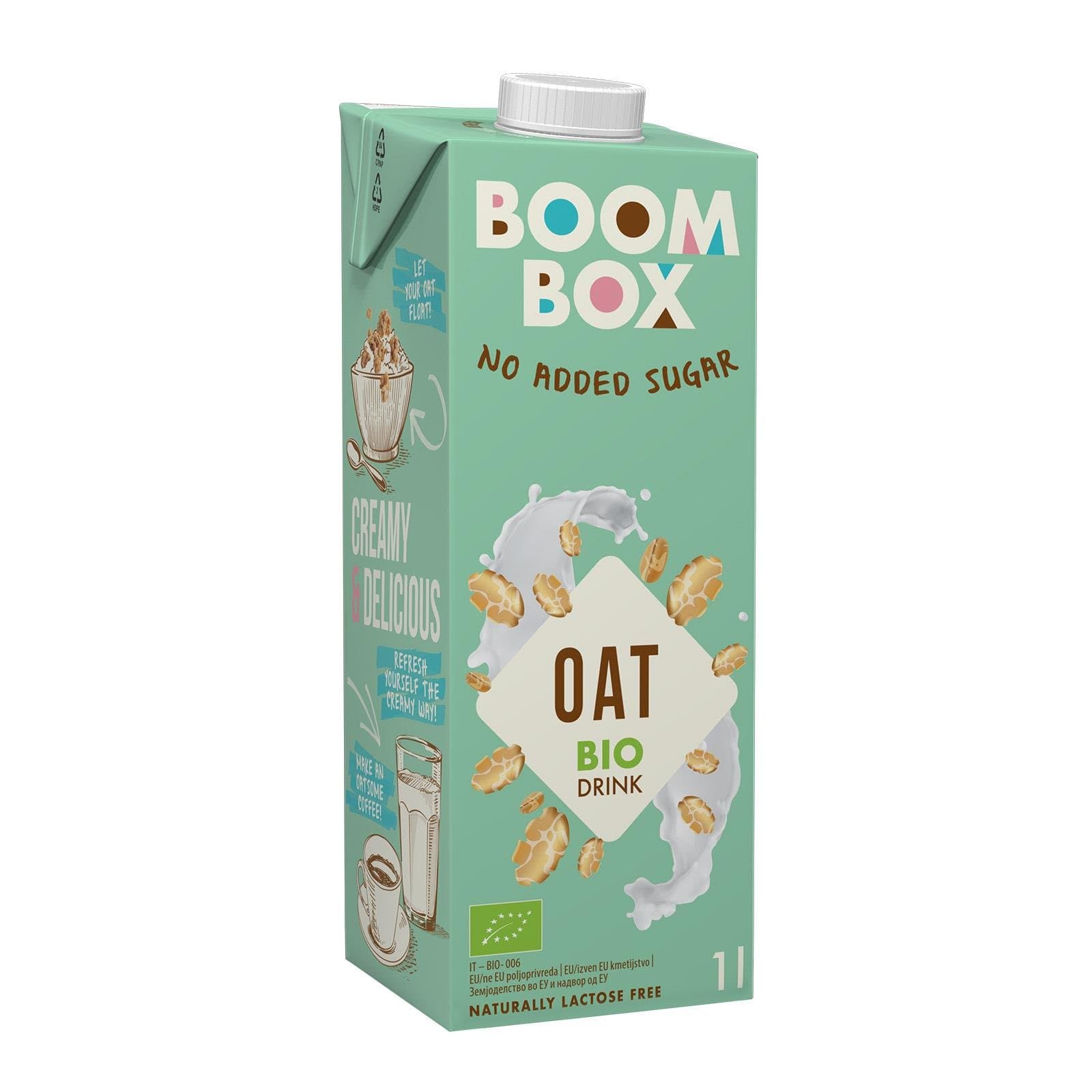 Boombox Hafermilch