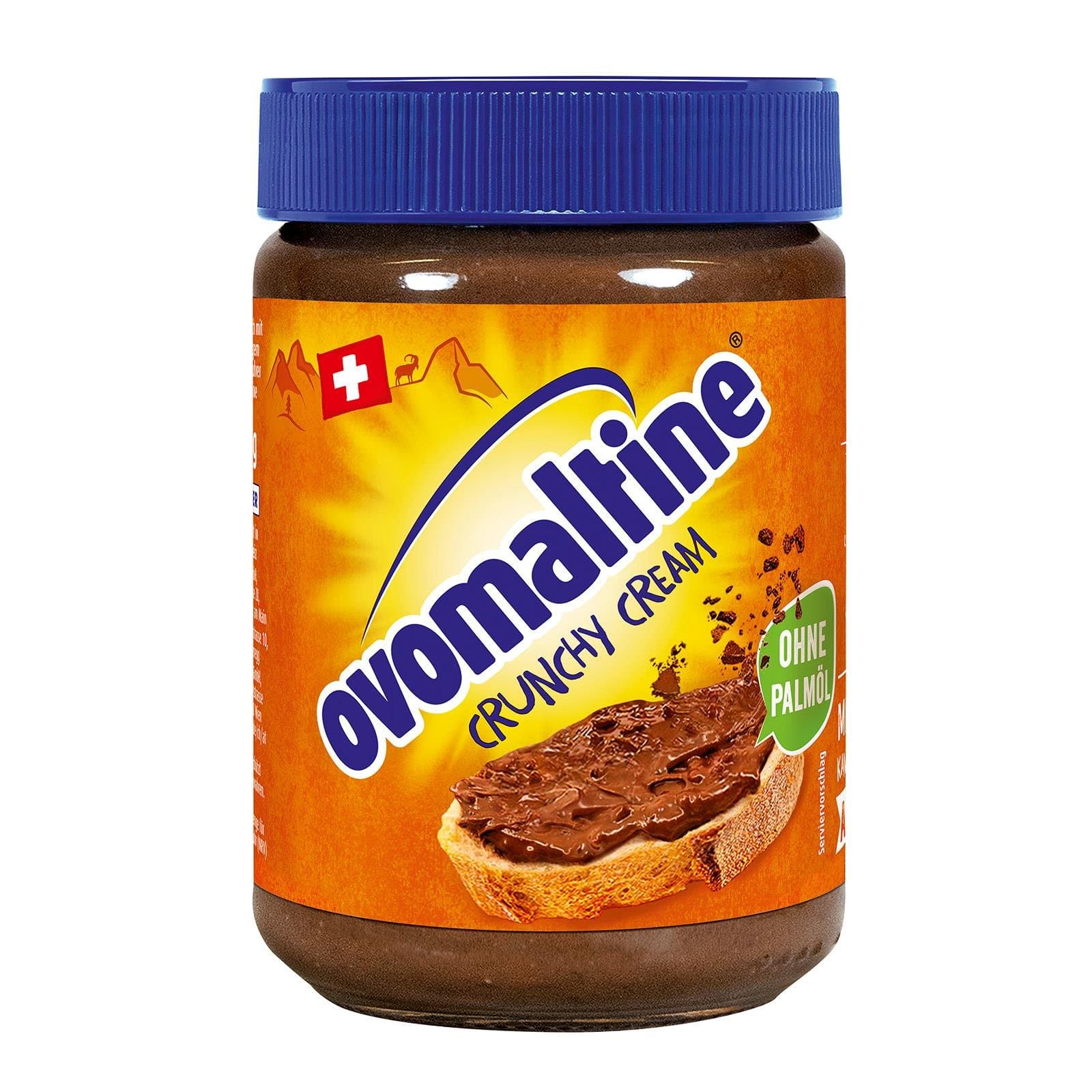 Ovomaltine Nuss Nougat Creme Crunchy