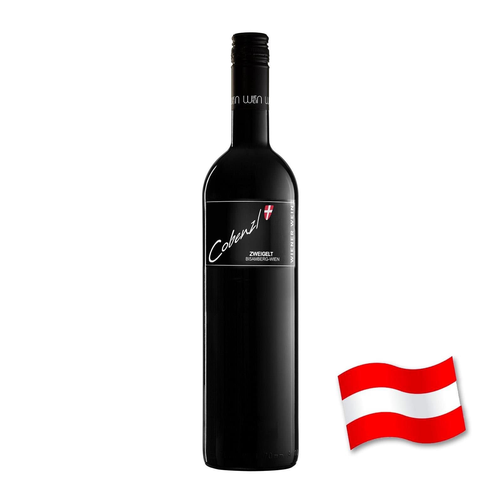 Cobenzl Rotwein Zweigelt Bisamberg