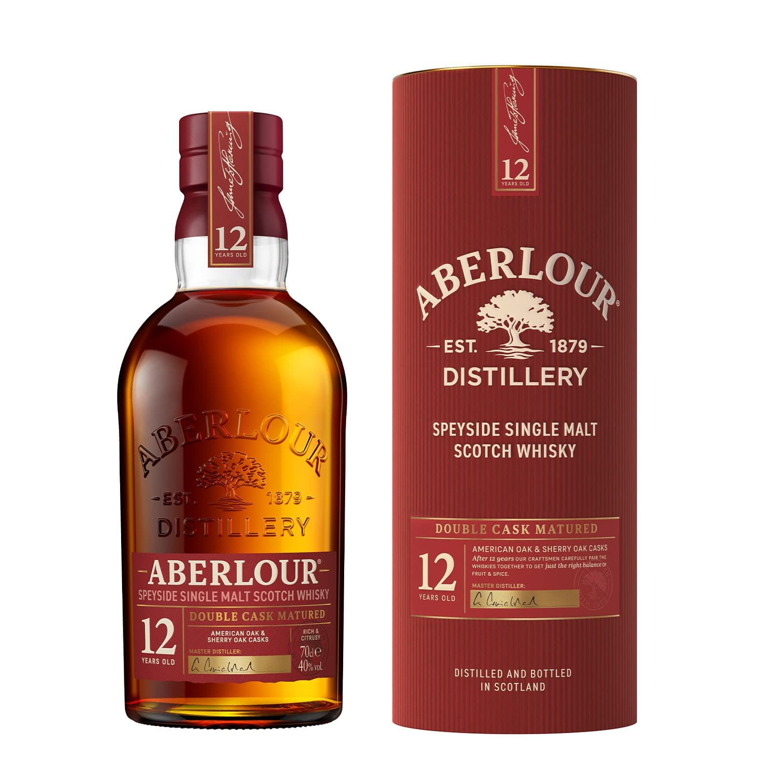 Aberlour Whisky Single Malt 12 Yo