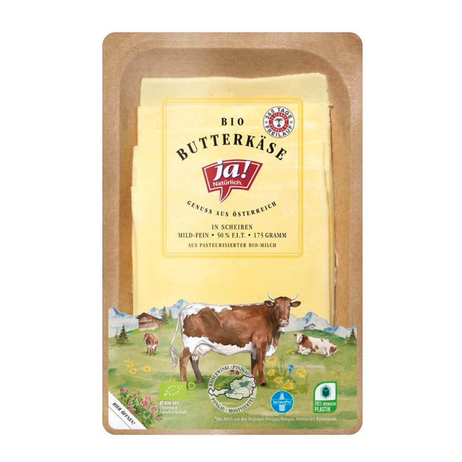 Ja! Natürlich Butterkaese Bio