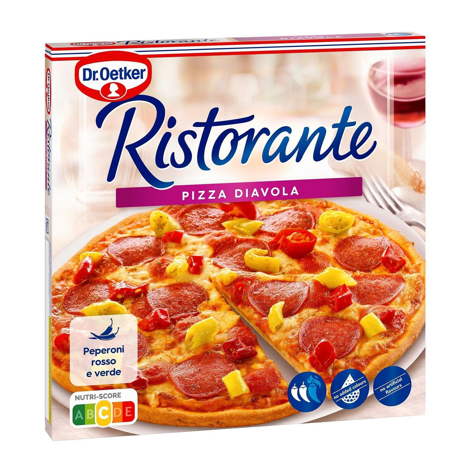 Dr. Oetker Pizza Diavola