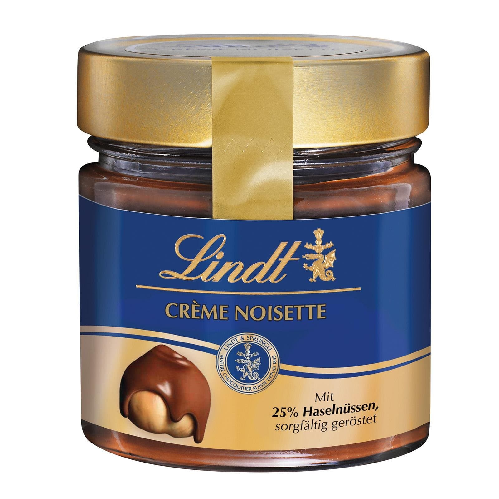 Lindt Nuss Nougat Creme Haselnuss