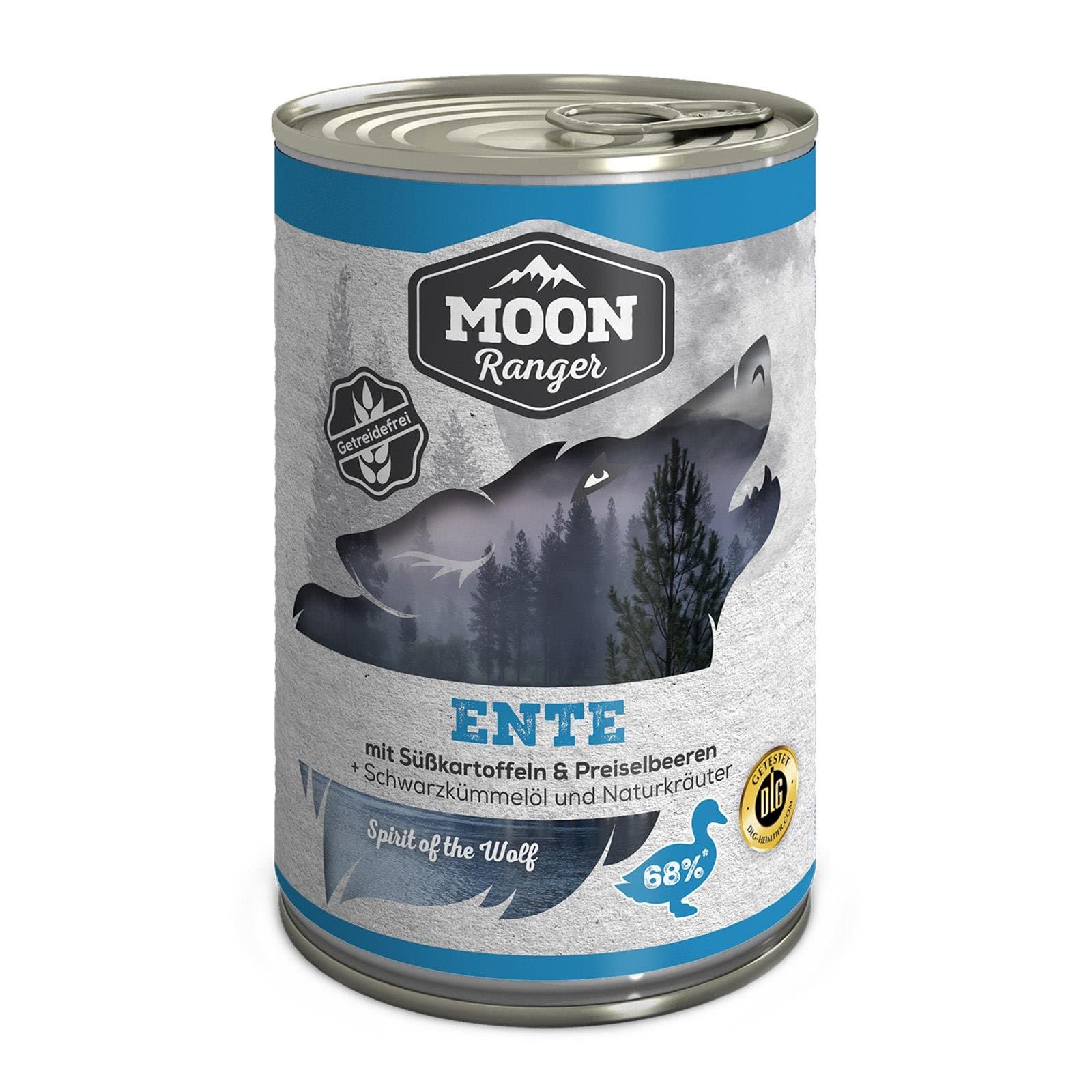 ZooRoyal Hundefutternass Ente