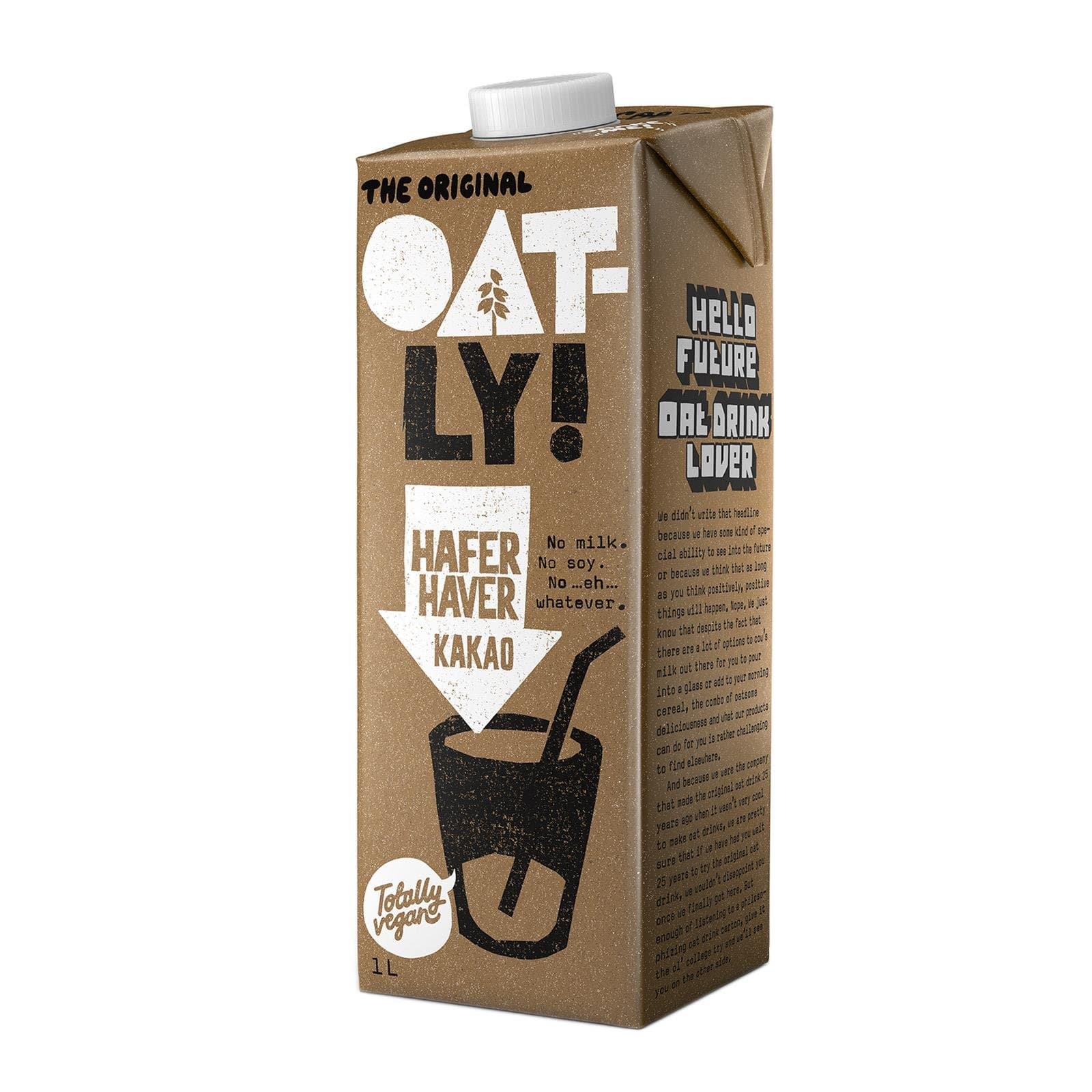 Oatly Hafermilch Kakao