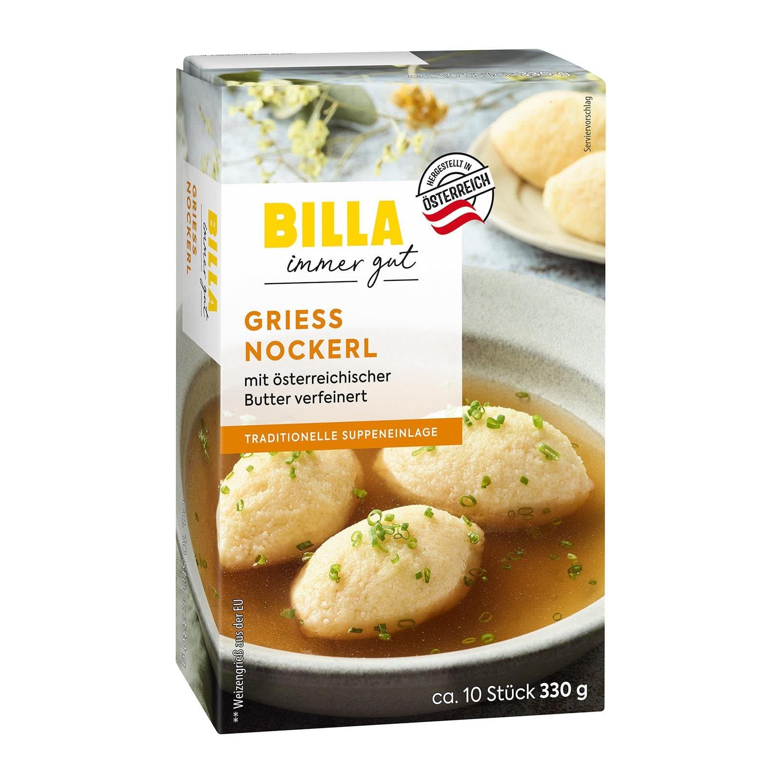 BILLA Griessnockerl
