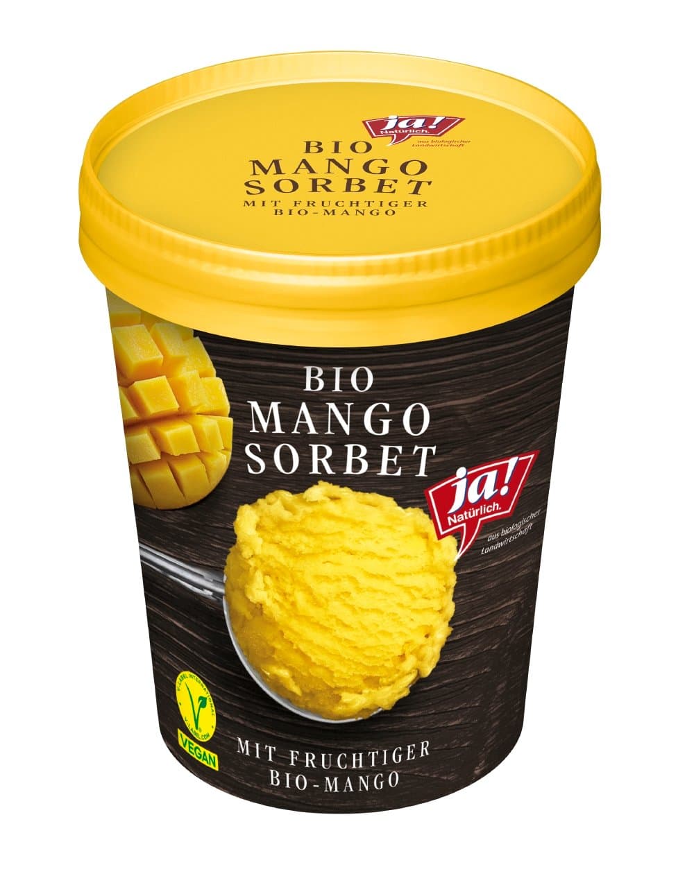 Ja! Natürlich Sorbet Mango Bio