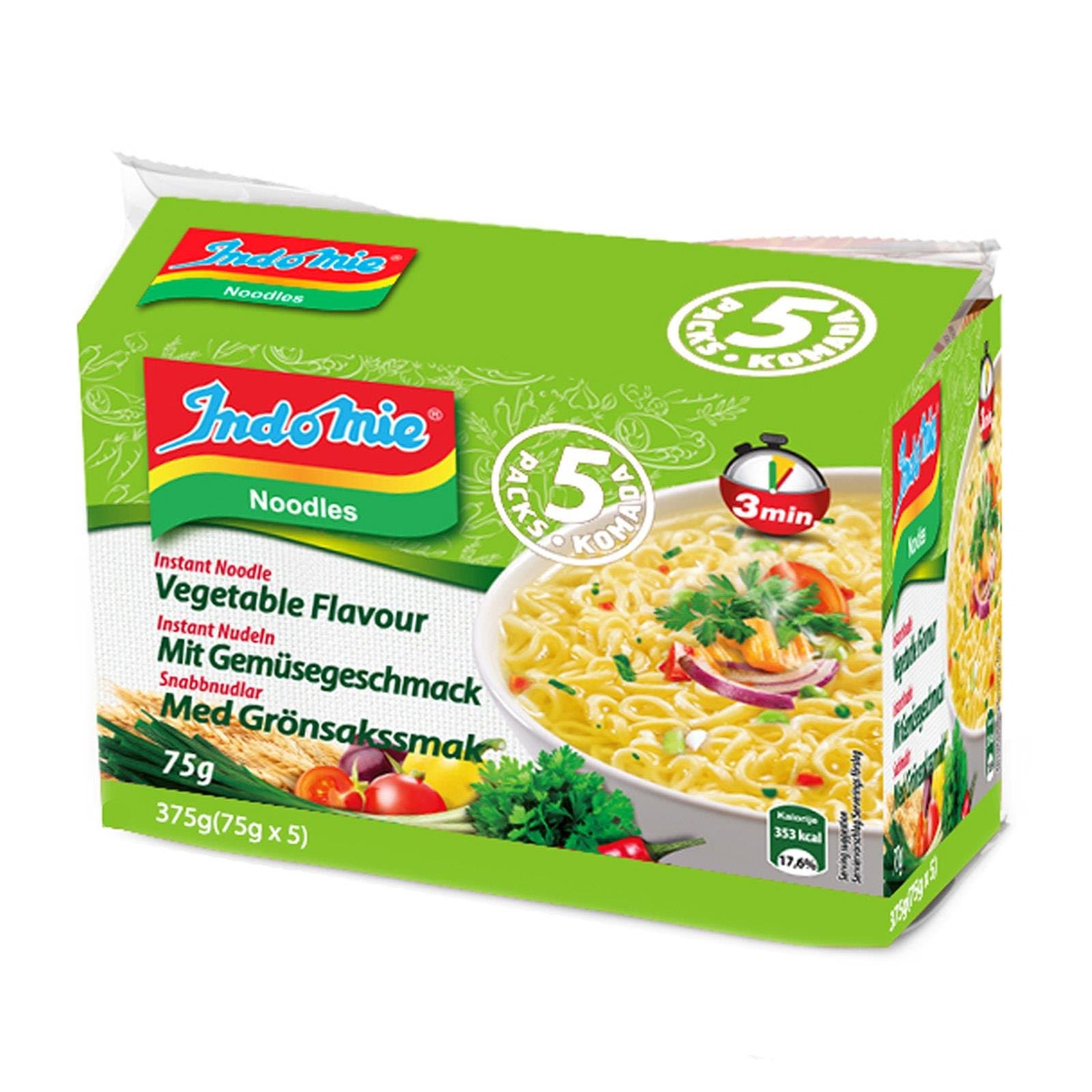 Indomie Instantnudelsuppe Gemuese