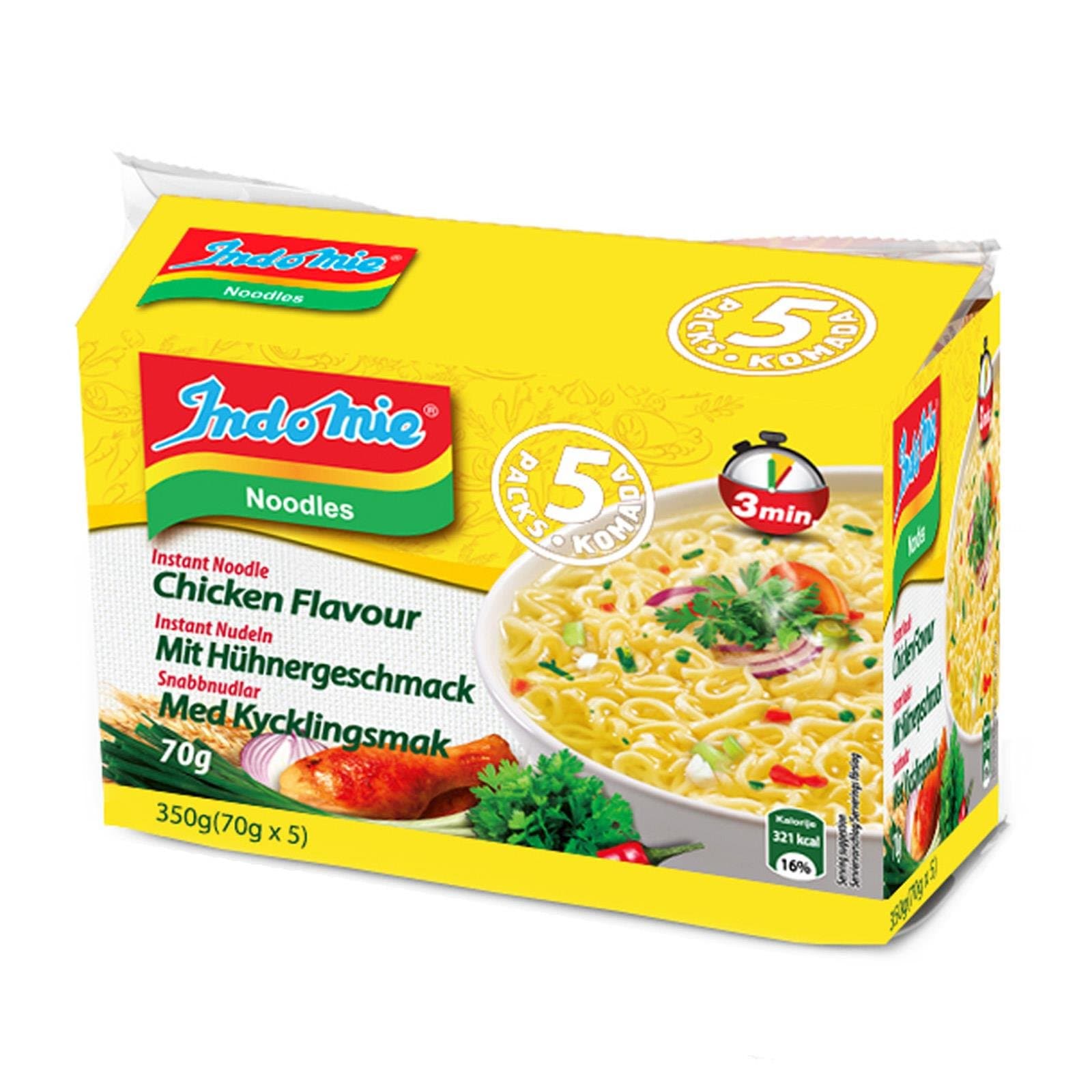 Indomie Instantnudelsuppe Huhn