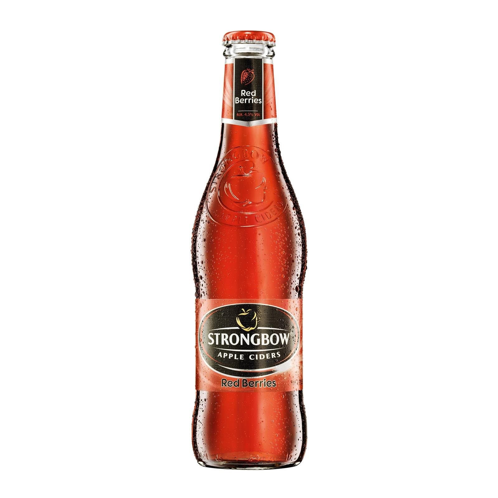 Strongbow Cider Apple Red Berries