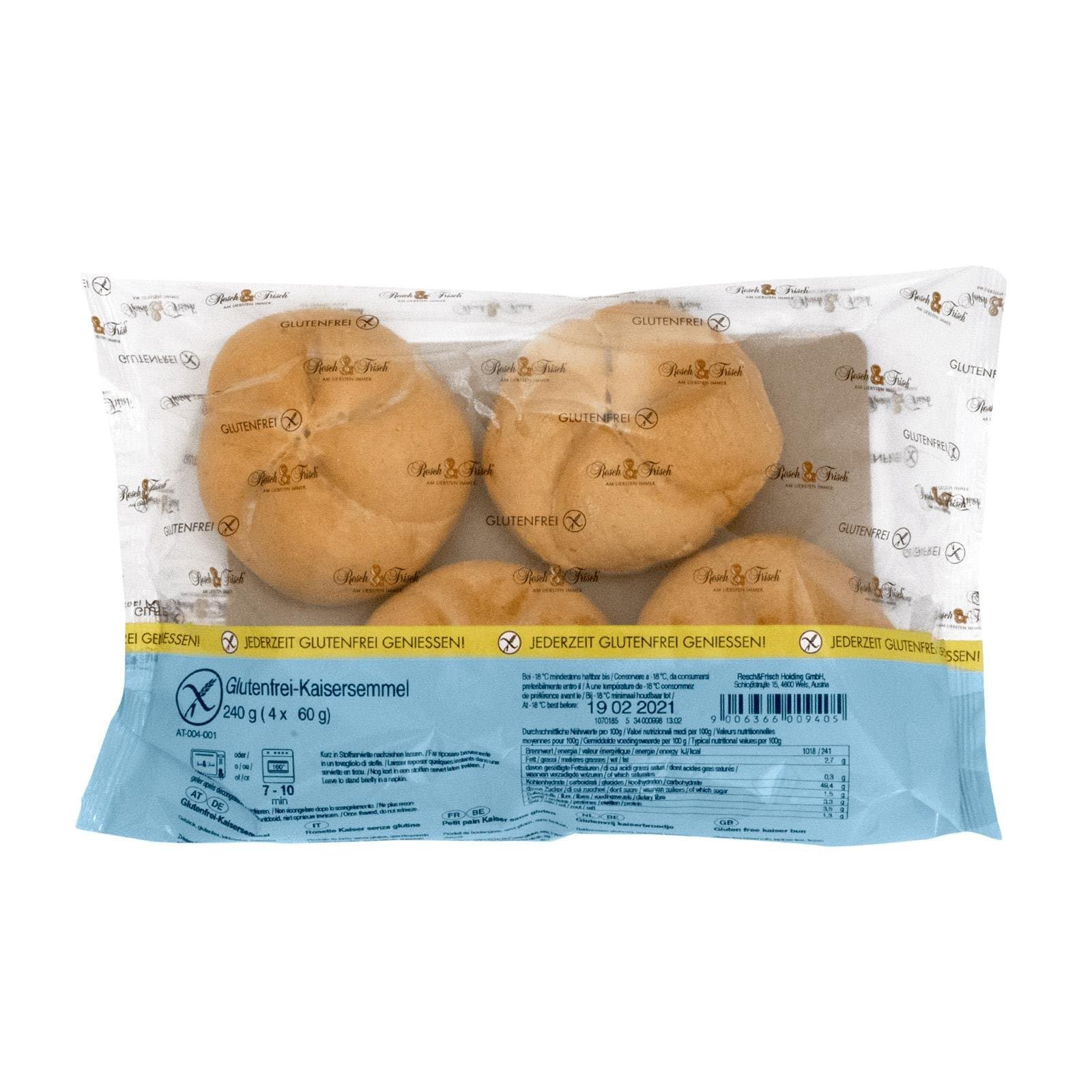 Resch&Frisch Kaisersemmel Glutenfrei